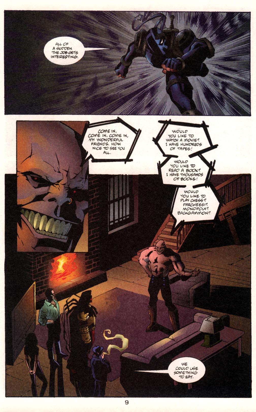 Read online Azrael (1995) comic -  Issue #45 - 10