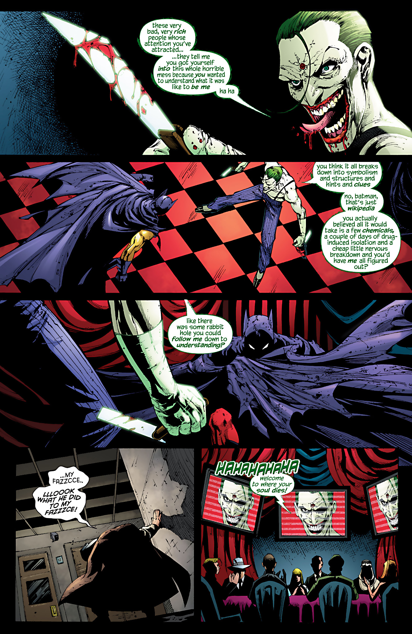 Read online Batman (1940) comic -  Issue # _TPB Time And The Batman (Part 5) - 9