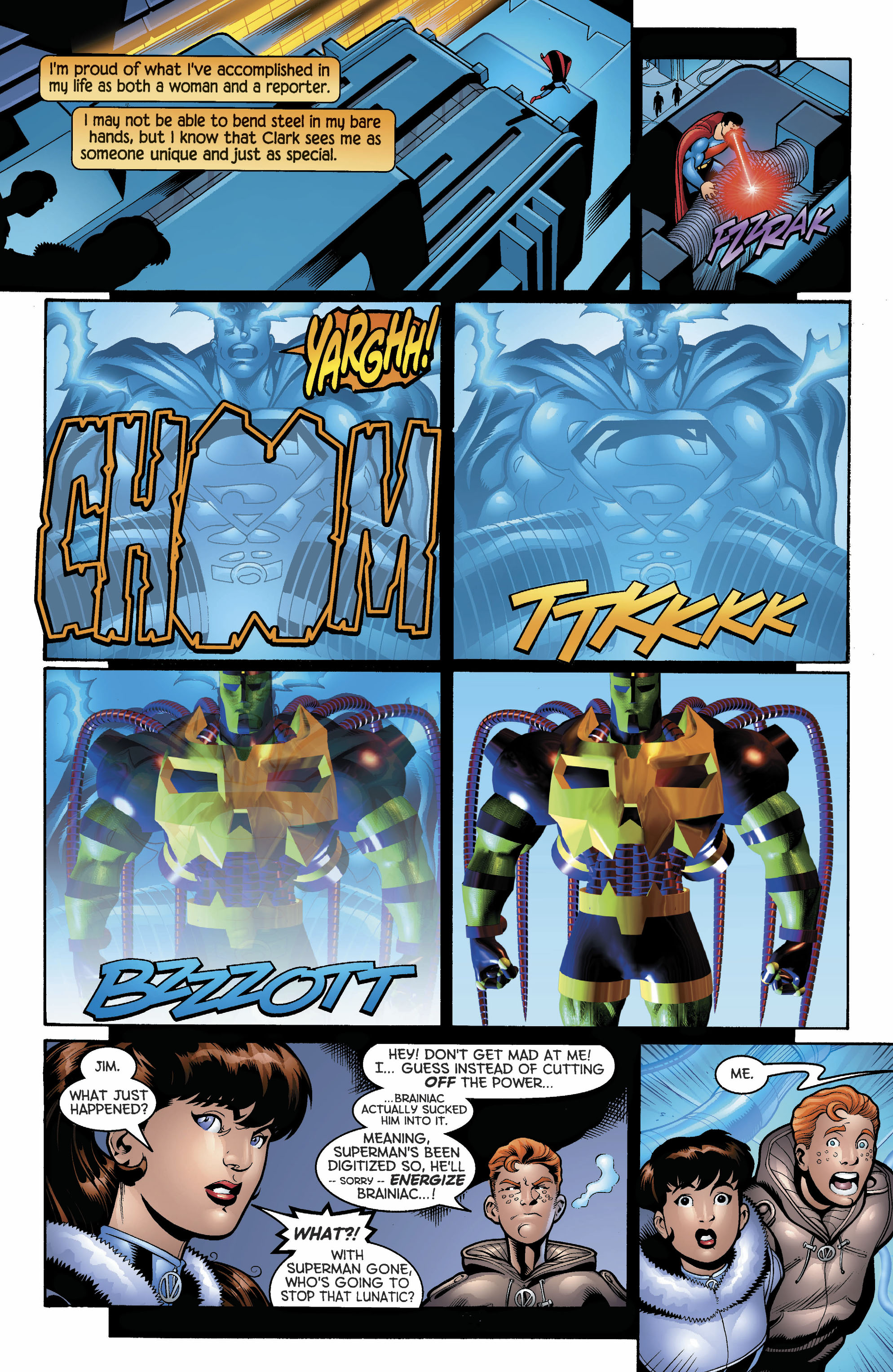 Read online Superman: The City of Tomorrow comic -  Issue # TPB (Part 4) - 79