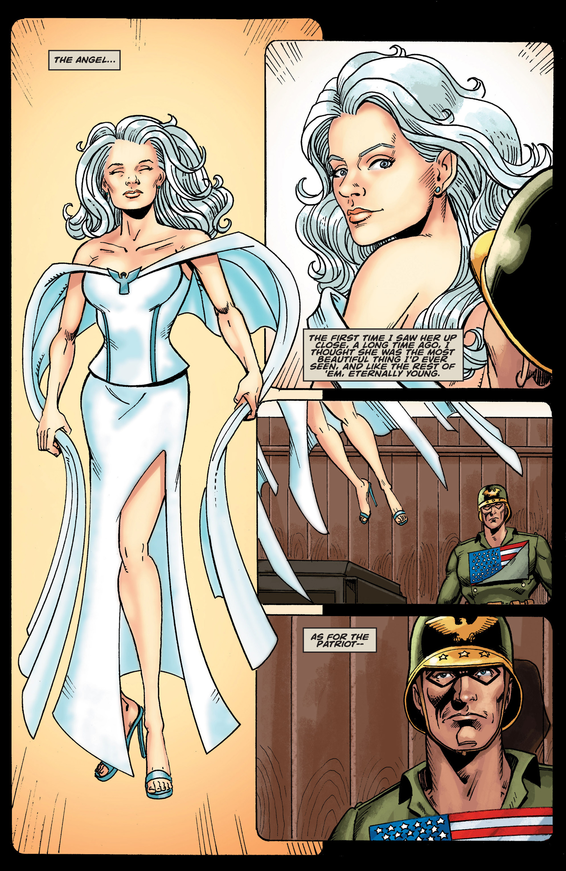 Read online Protectors, Inc. comic -  Issue #1 - 19