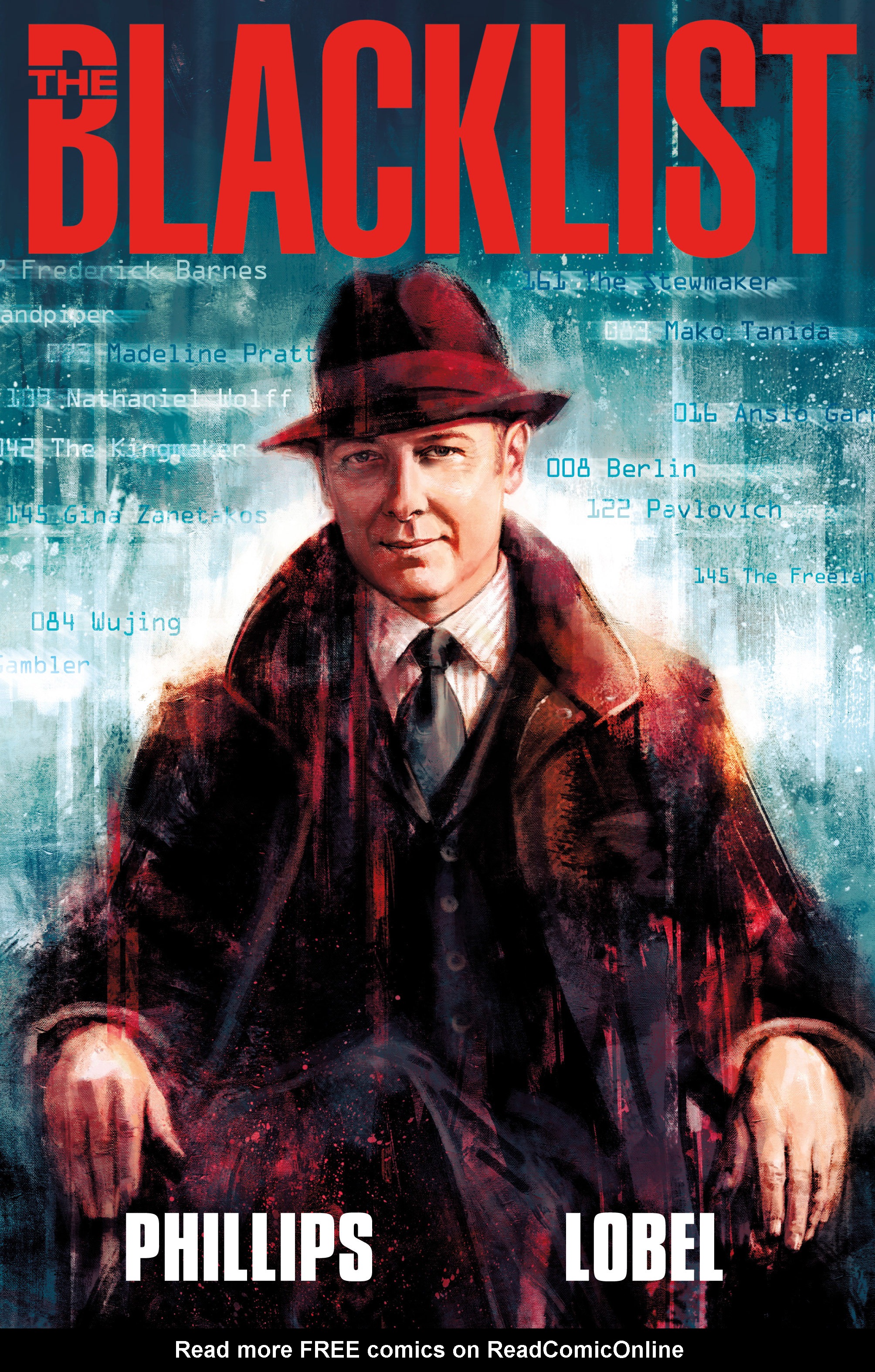 Read online The Blacklist comic -  Issue #1 - 1