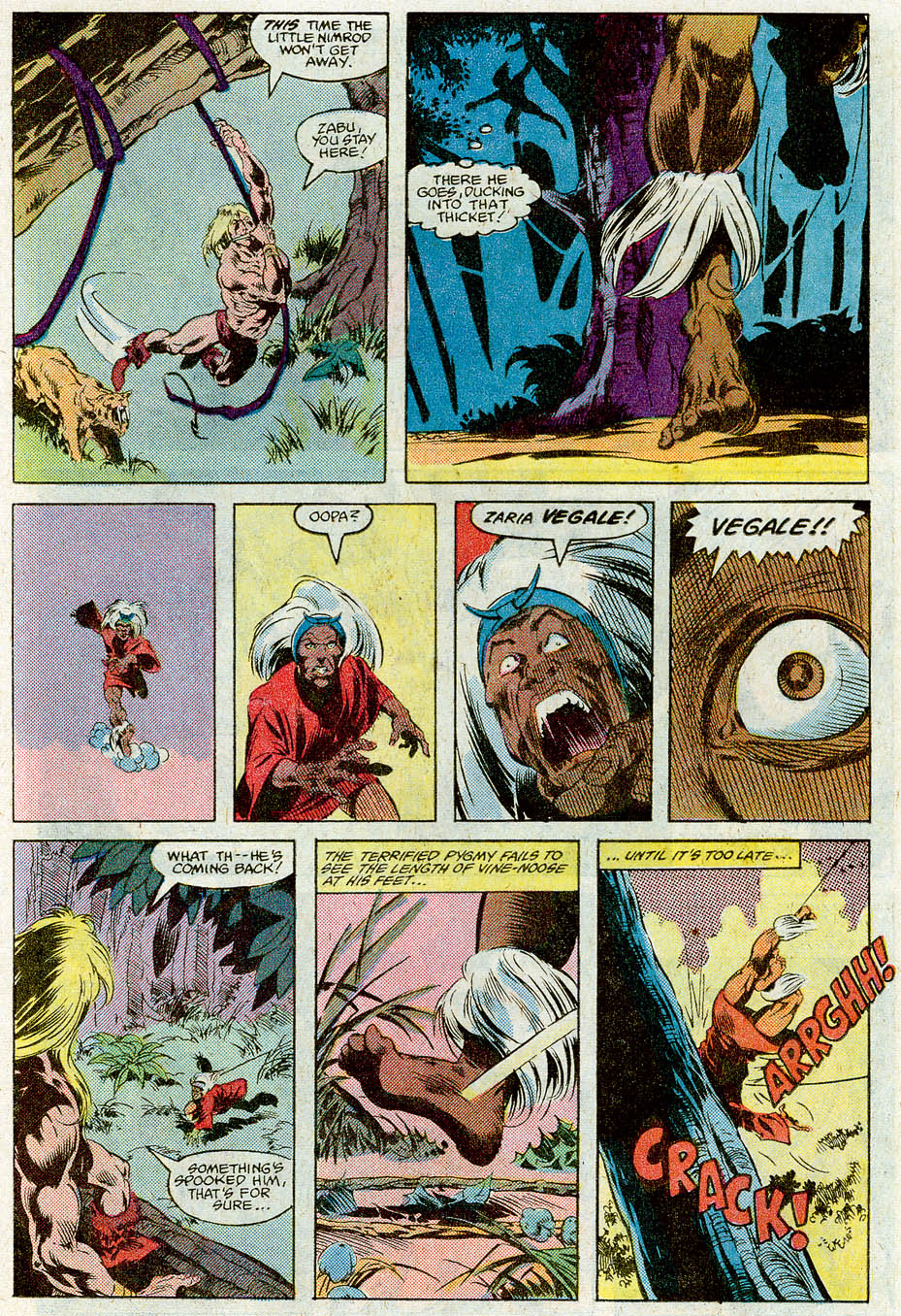 Read online Ka-Zar the Savage comic -  Issue #16 - 14