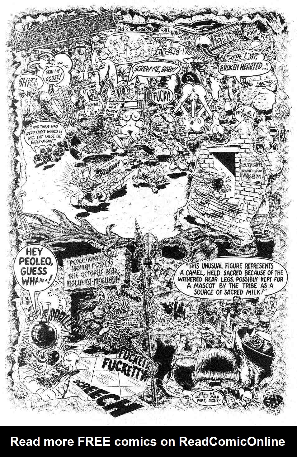 Read online Zap Comix comic -  Issue #6 - 10