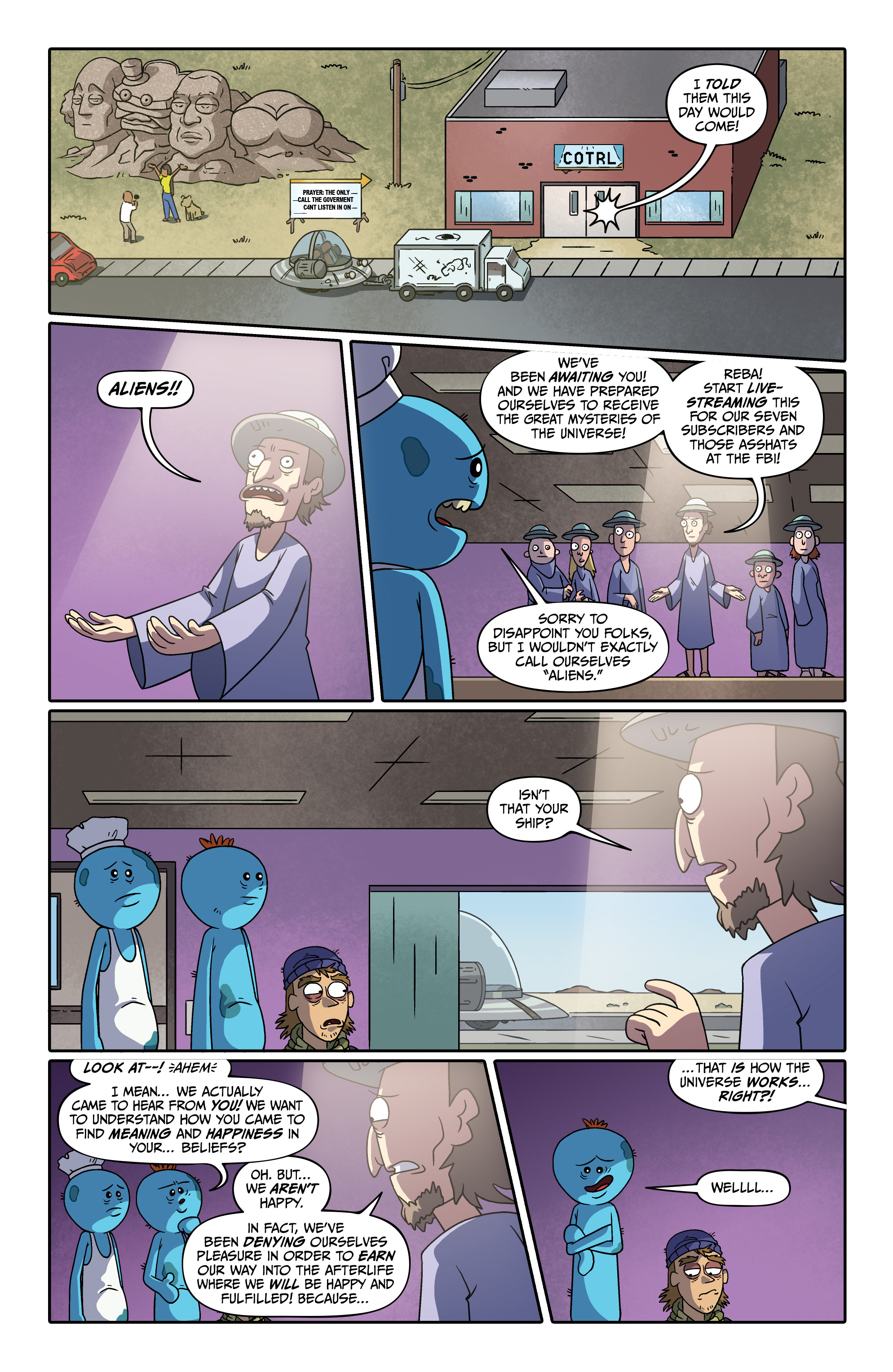 Read online Rick and Morty Presents: The Vindicators comic -  Issue #6 - 14