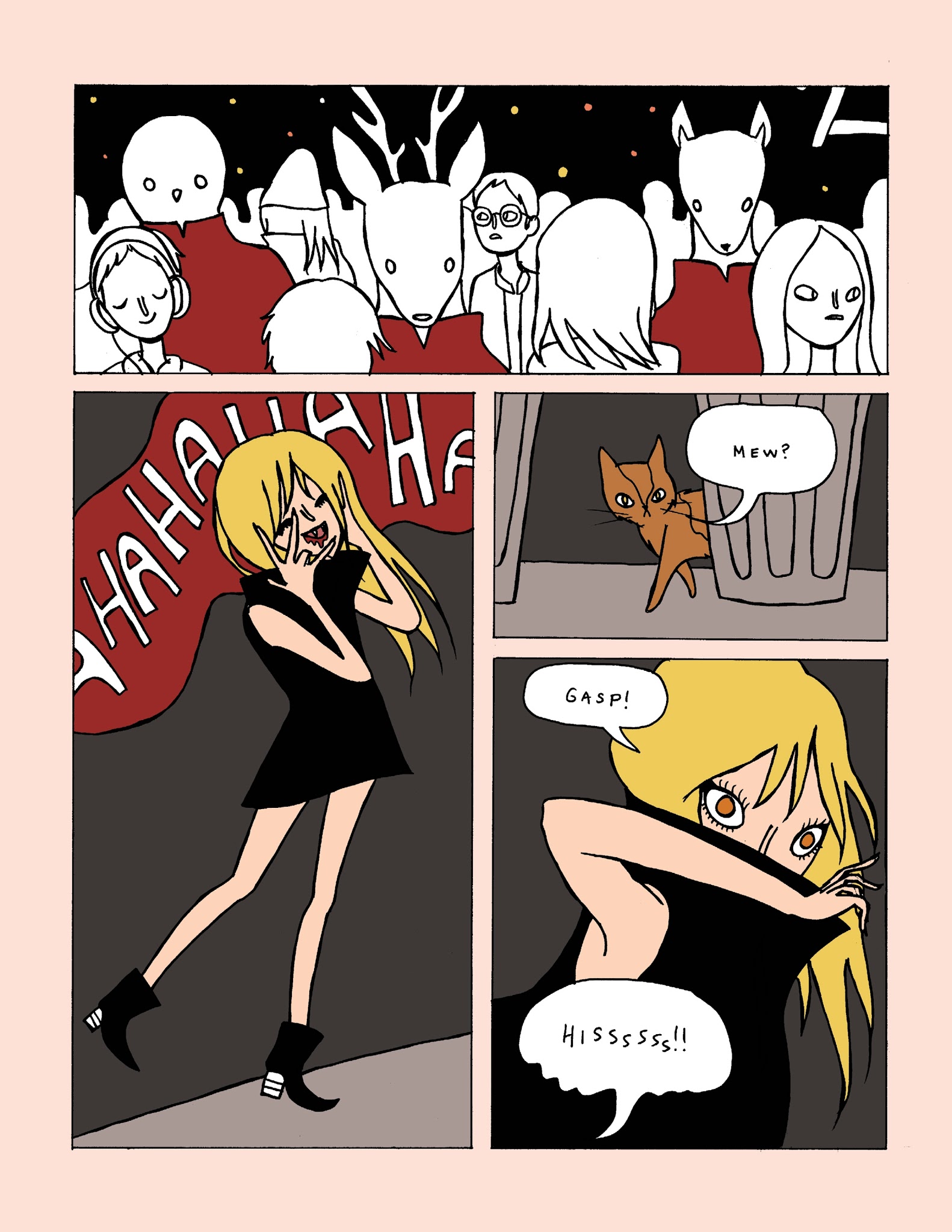 Read online My Pretty Vampire comic -  Issue # TPB - 65