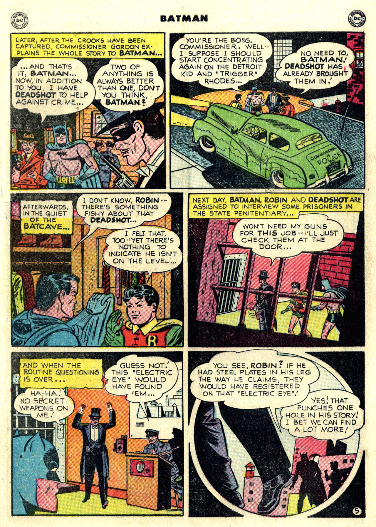 Read online Batman (1940) comic -  Issue #59 - 7