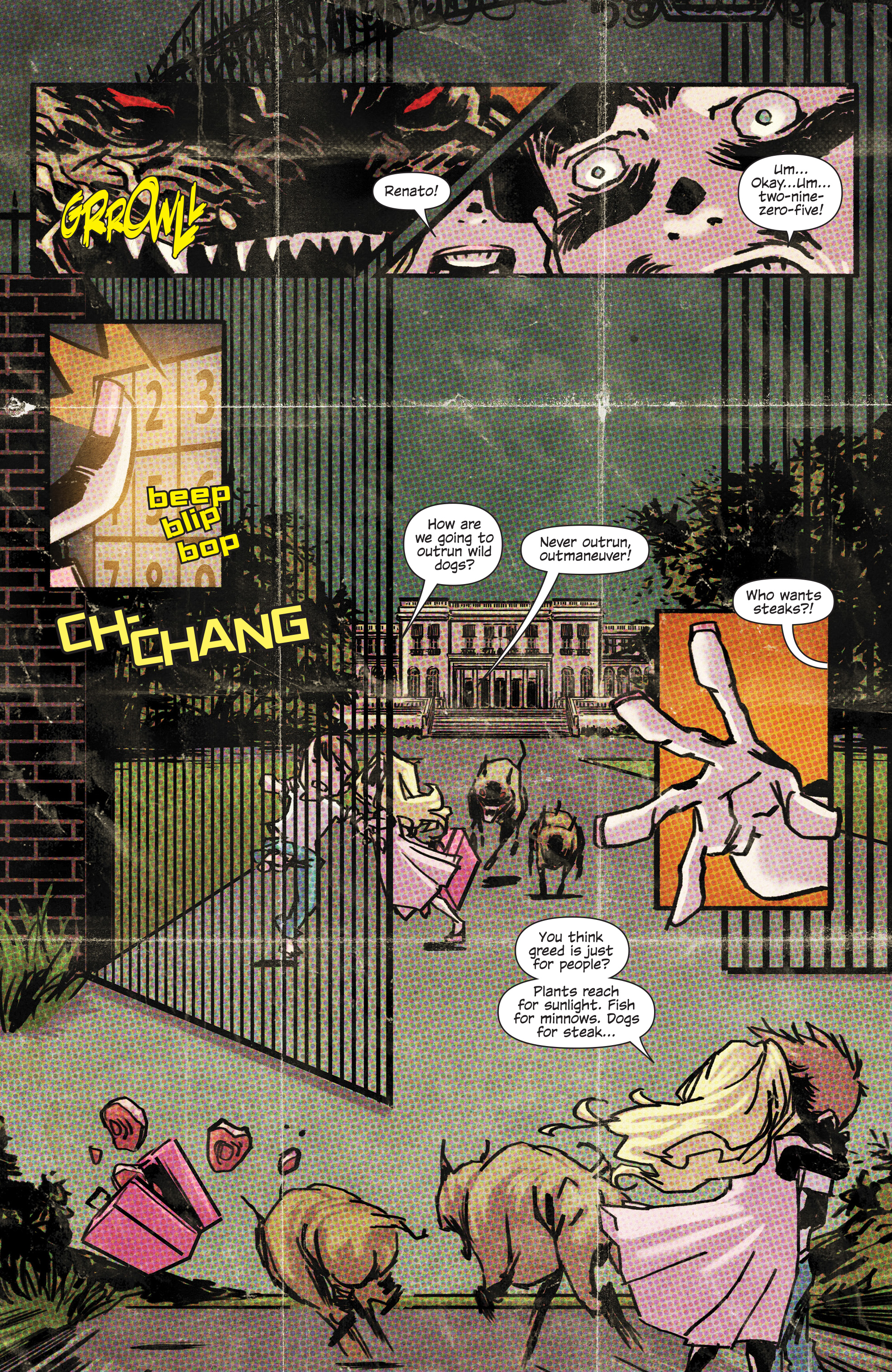 Read online Renato Jones: The One% comic -  Issue #4 - 5