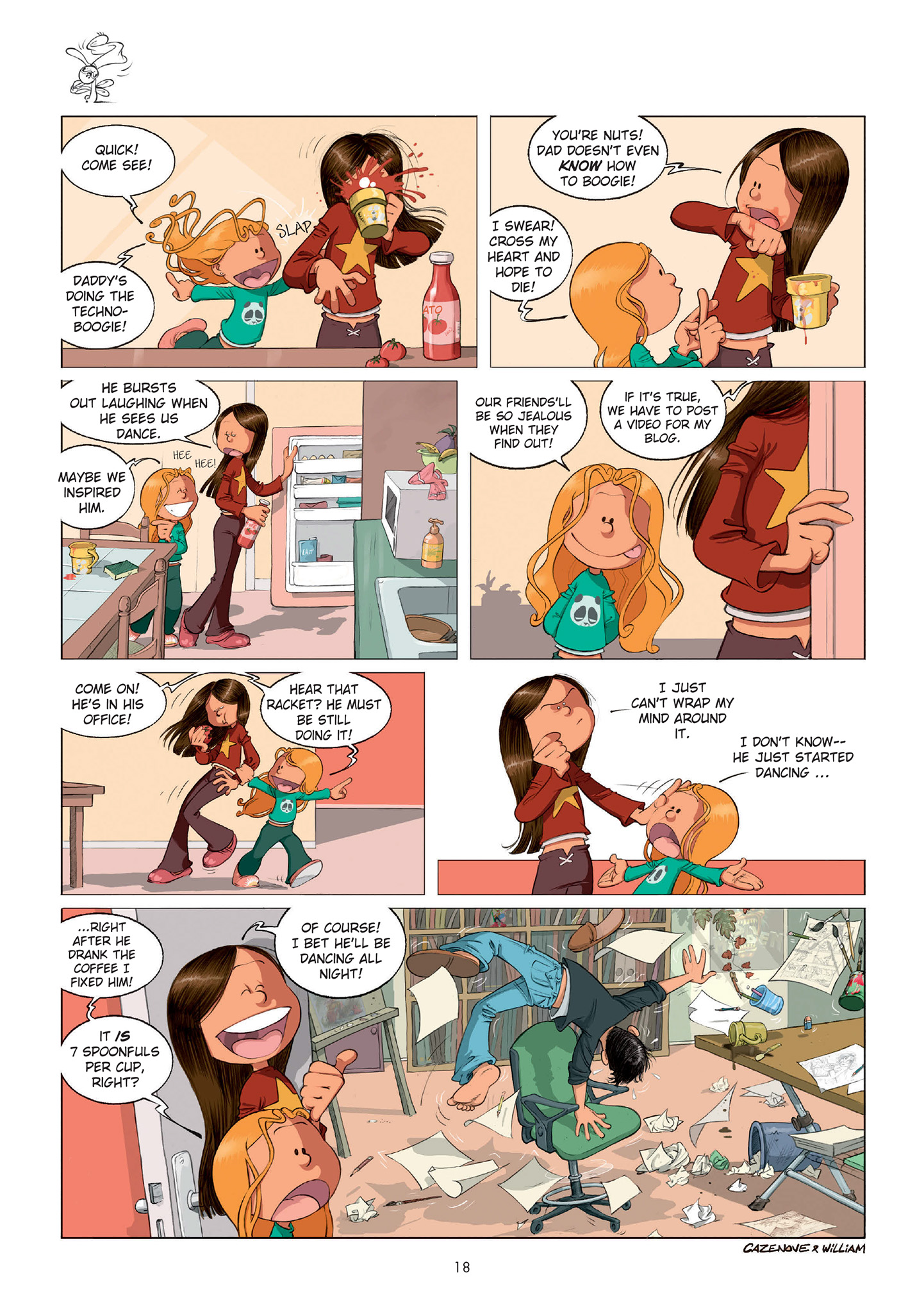 Read online The Sisters comic -  Issue # TPB 2 - 19