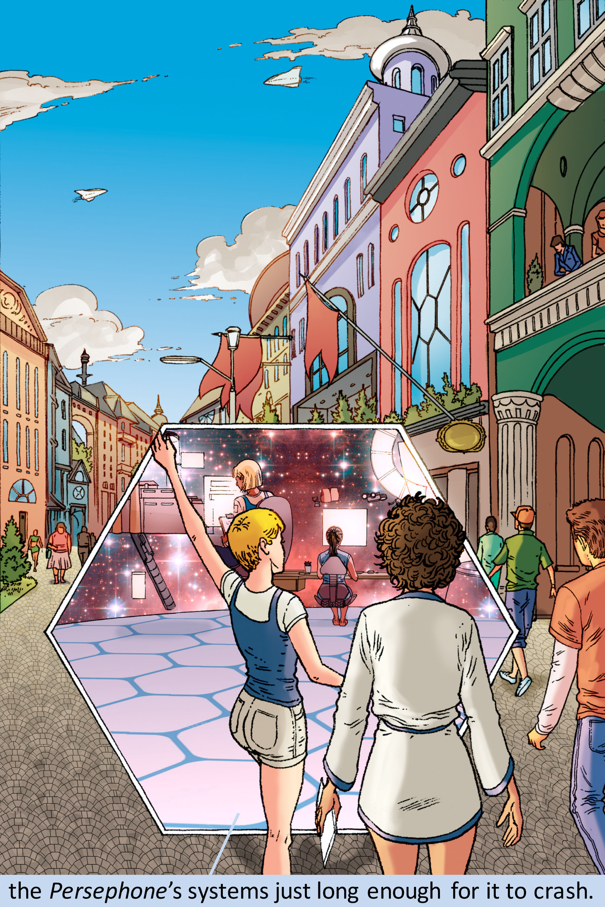 Read online Spring comic -  Issue #4 - 74