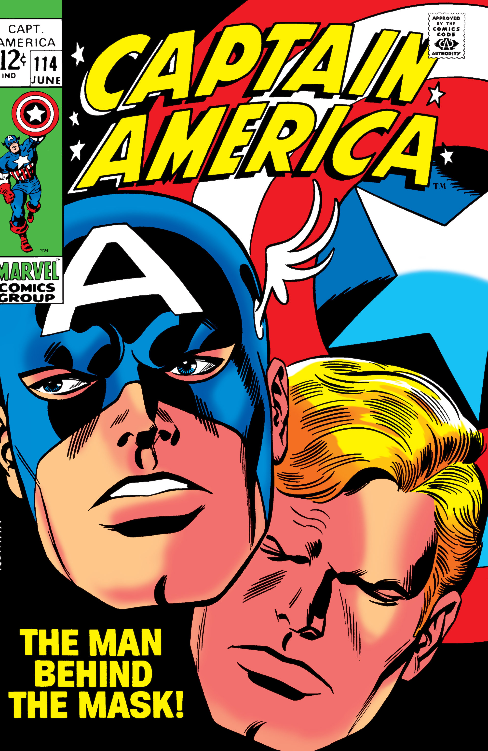 Read online Marvel Masterworks: Captain America comic -  Issue # TPB 4 (Part 1) - 6