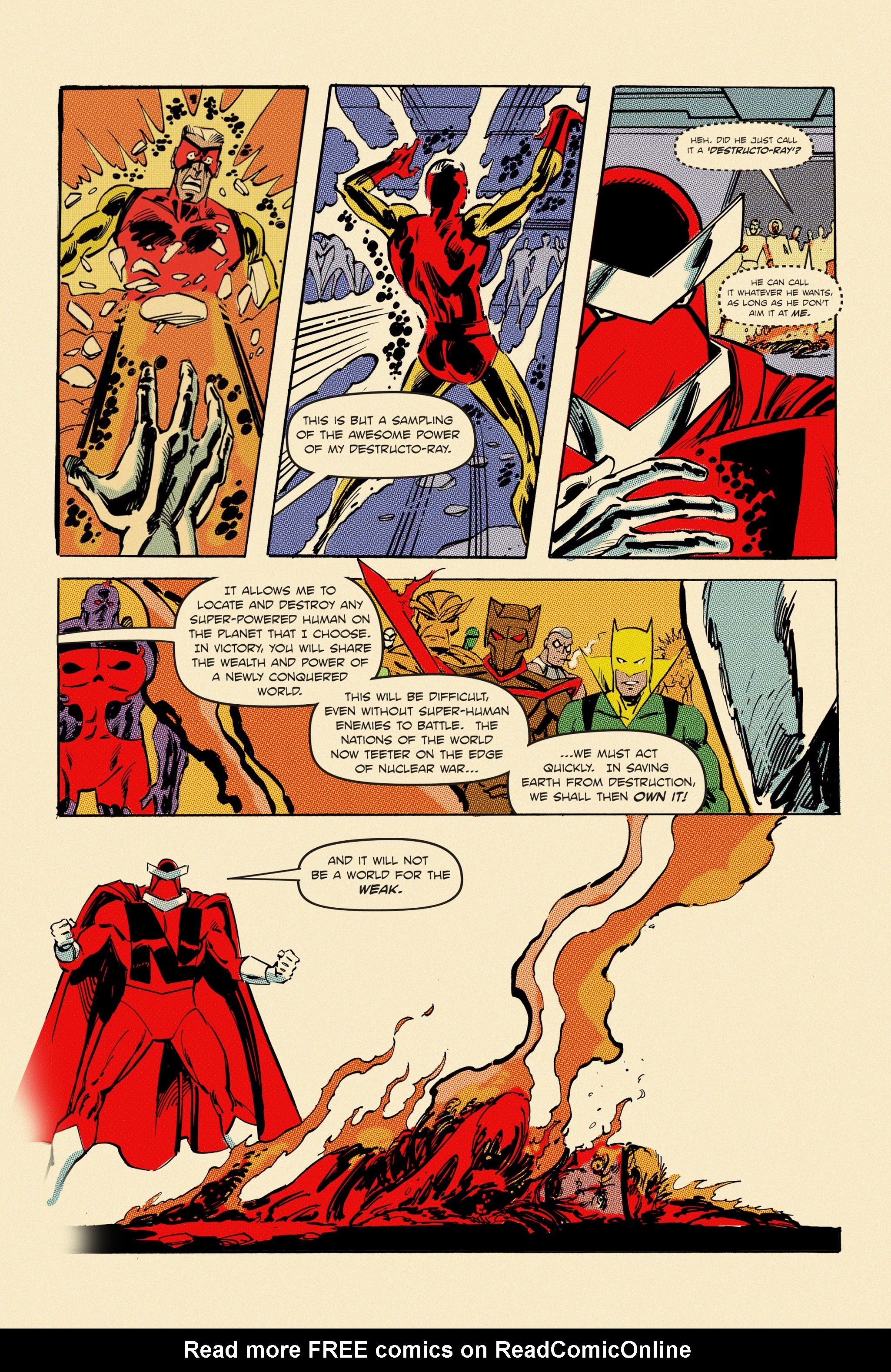 Read online Saga Of A Doomed Universe comic -  Issue #1 - 40