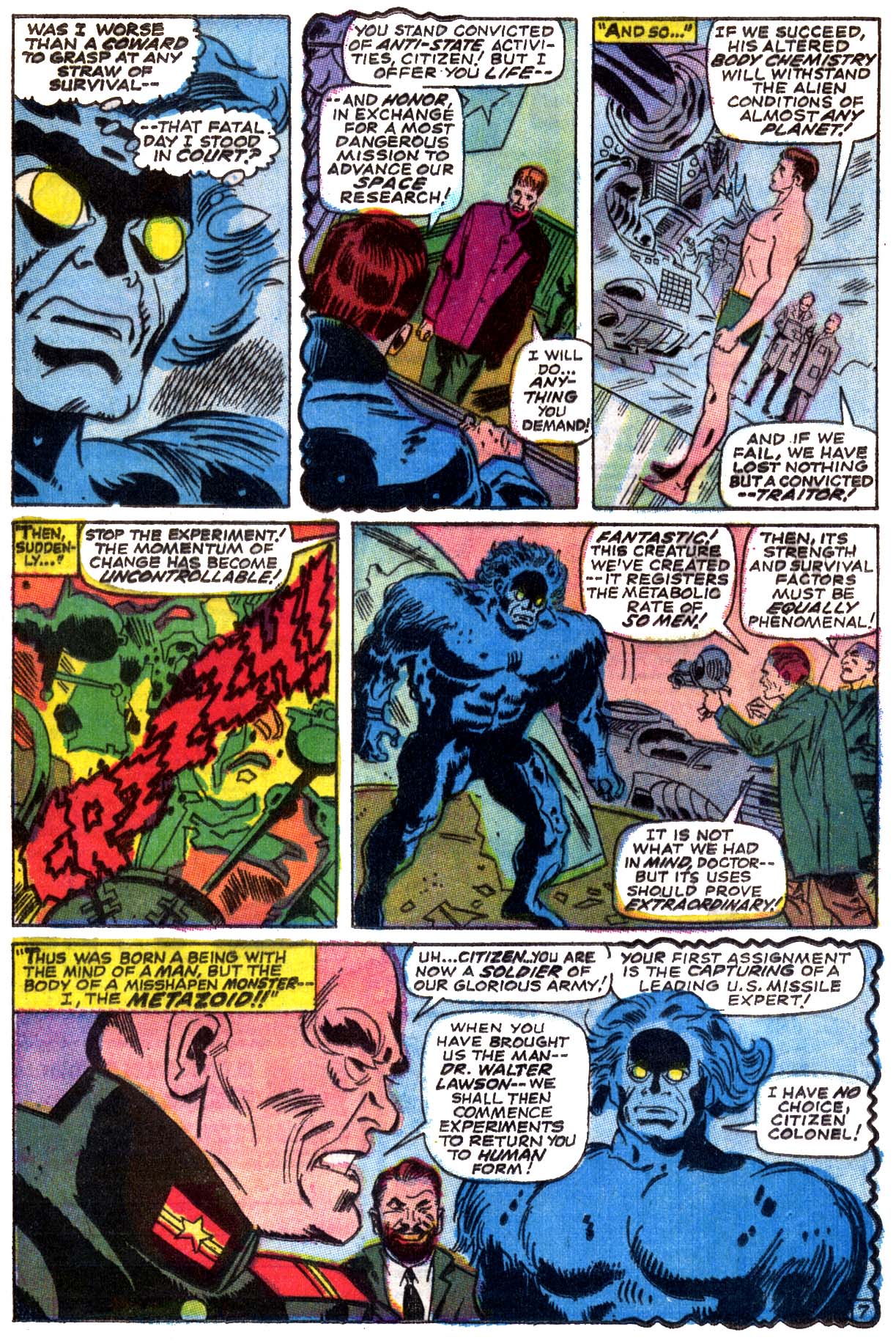 Captain Marvel (1968) Issue #5 #5 - English 8