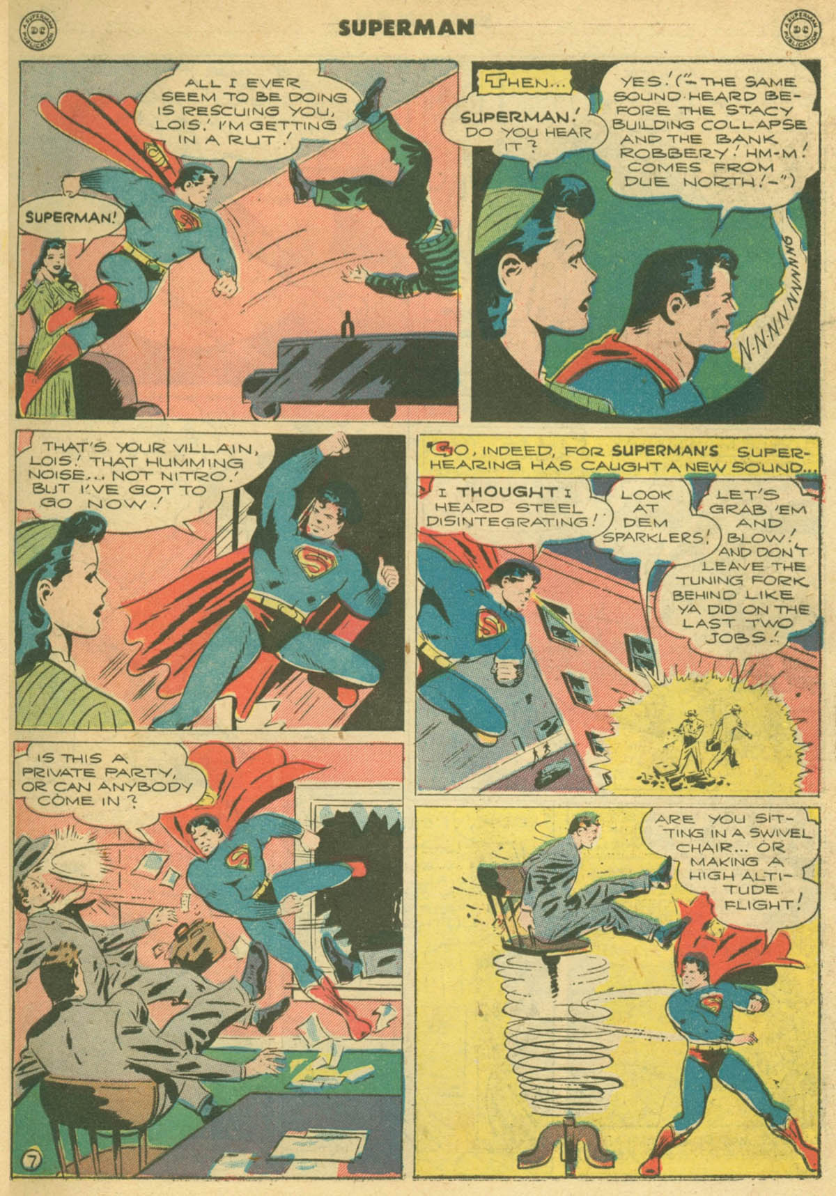 Read online Superman (1939) comic -  Issue #31 - 9