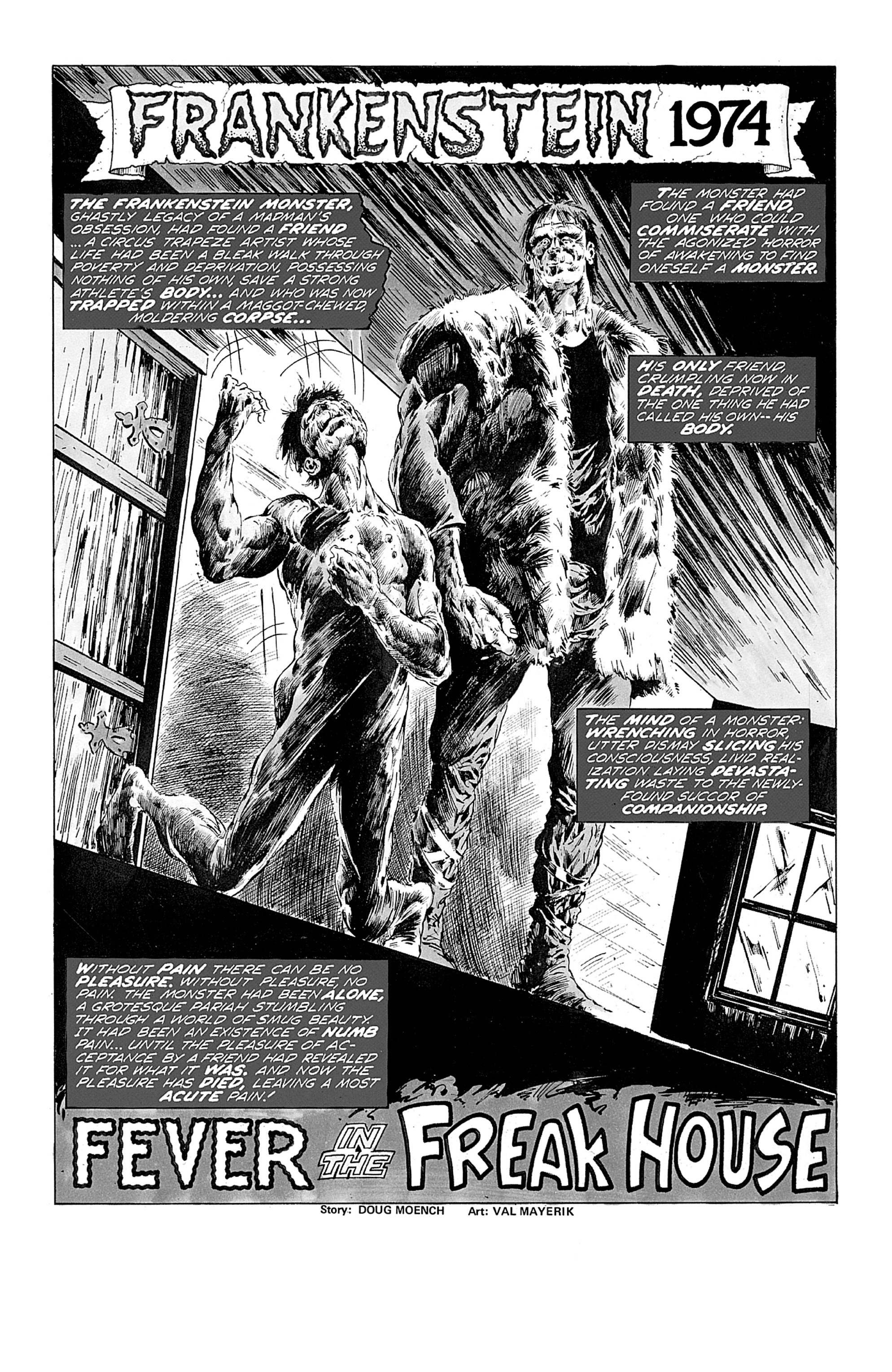 Read online The Monster of Frankenstein comic -  Issue # TPB (Part 3) - 86