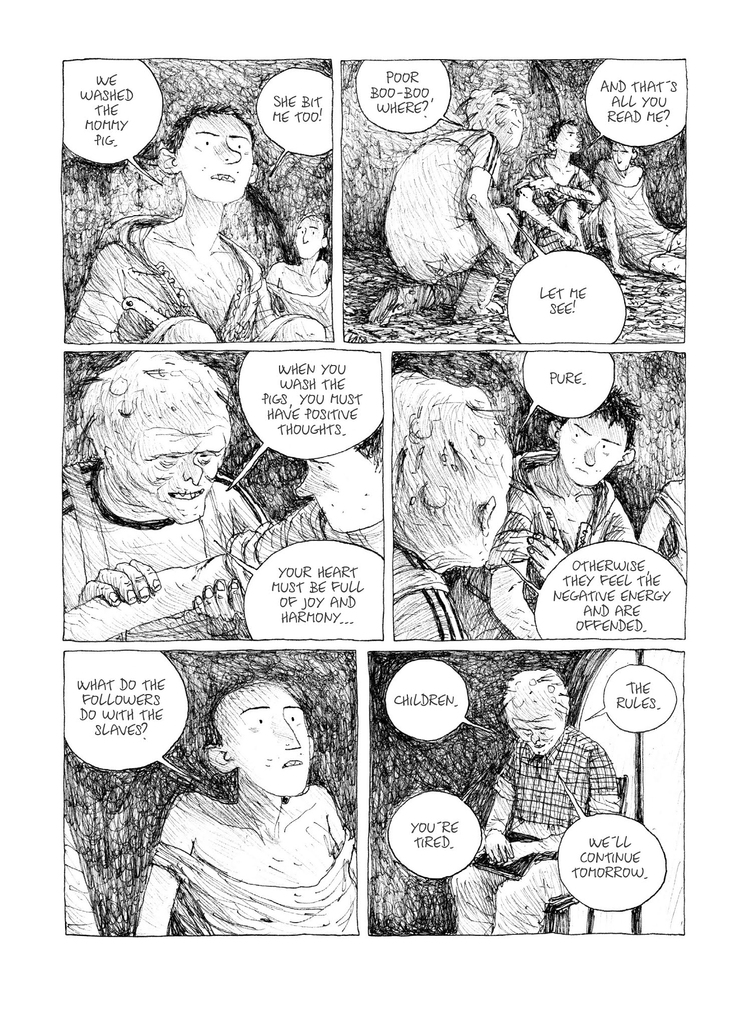 Read online Land of the Sons comic -  Issue # TPB - 184