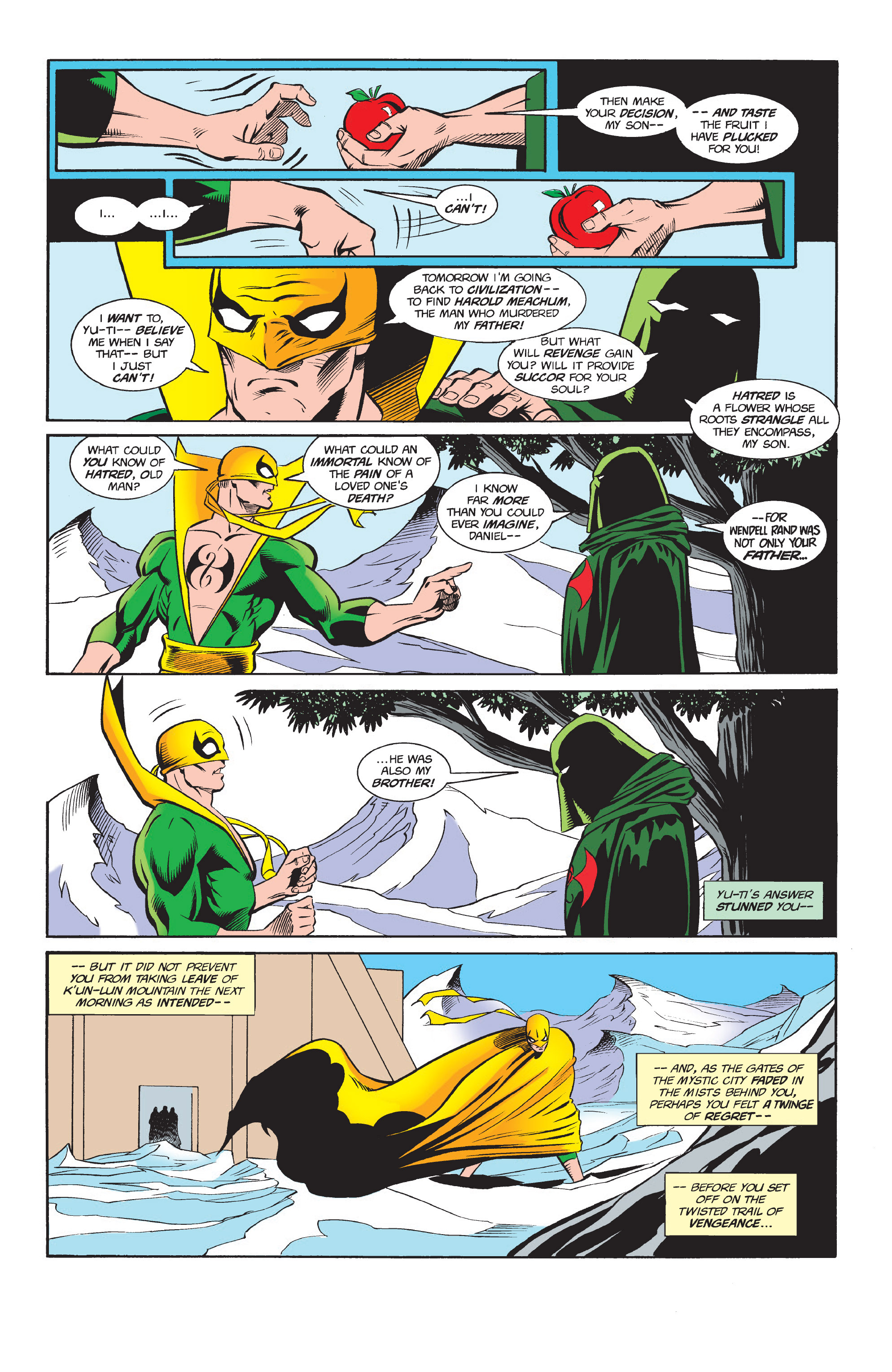 Read online Iron Fist: The Return of K'un Lun comic -  Issue # TPB - 232