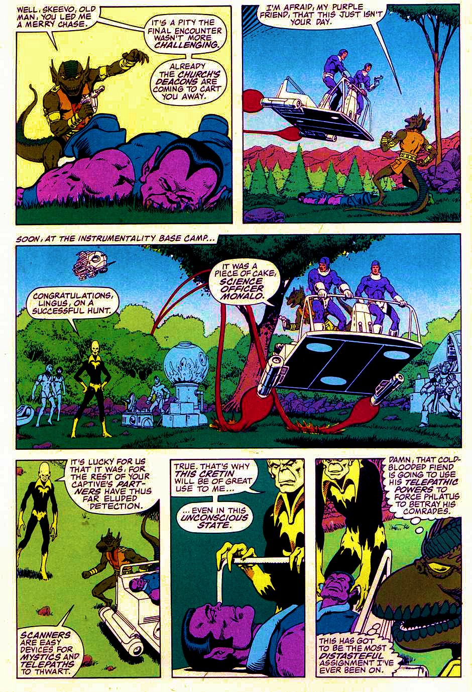 Read online Dreadstar comic -  Issue #23 - 4