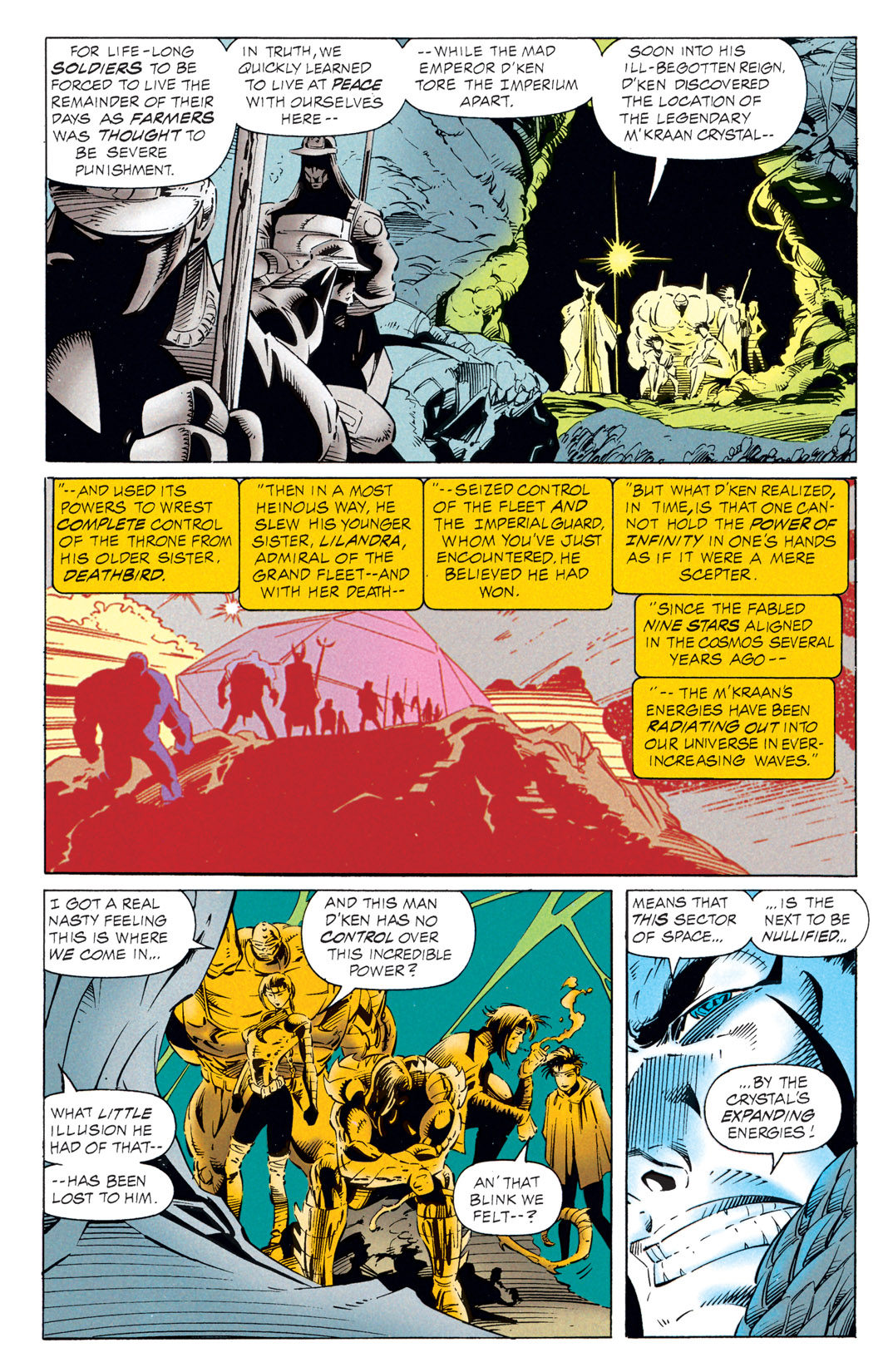 Read online X-Men: The Complete Age of Apocalypse Epic comic -  Issue # TPB 2 - 293