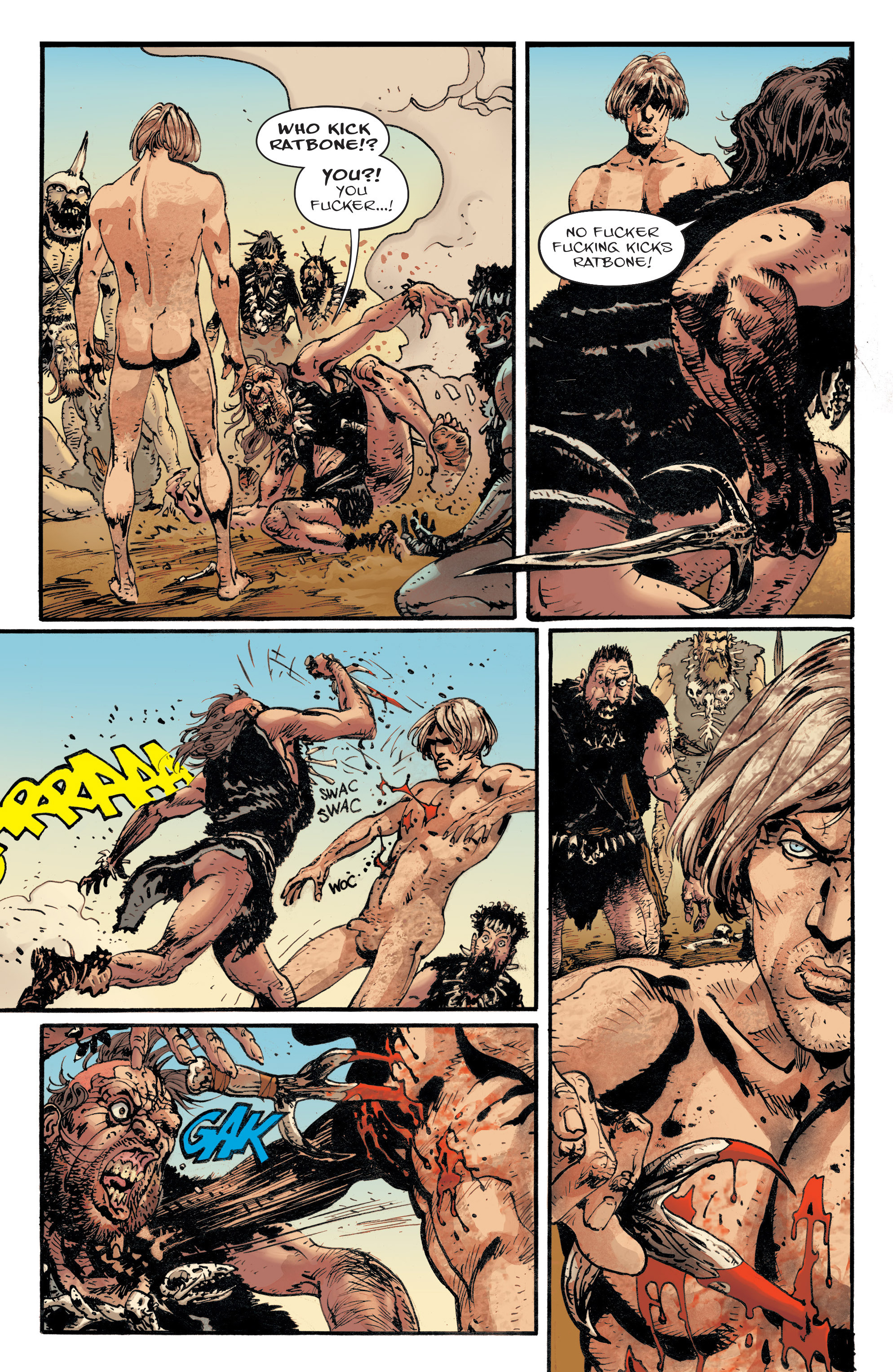 Read online The Goddamned comic -  Issue #1 - 10