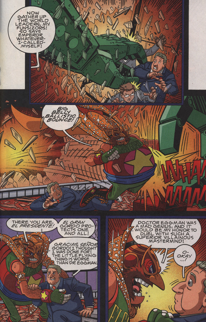 Read online Sonic X comic -  Issue #27 - 19