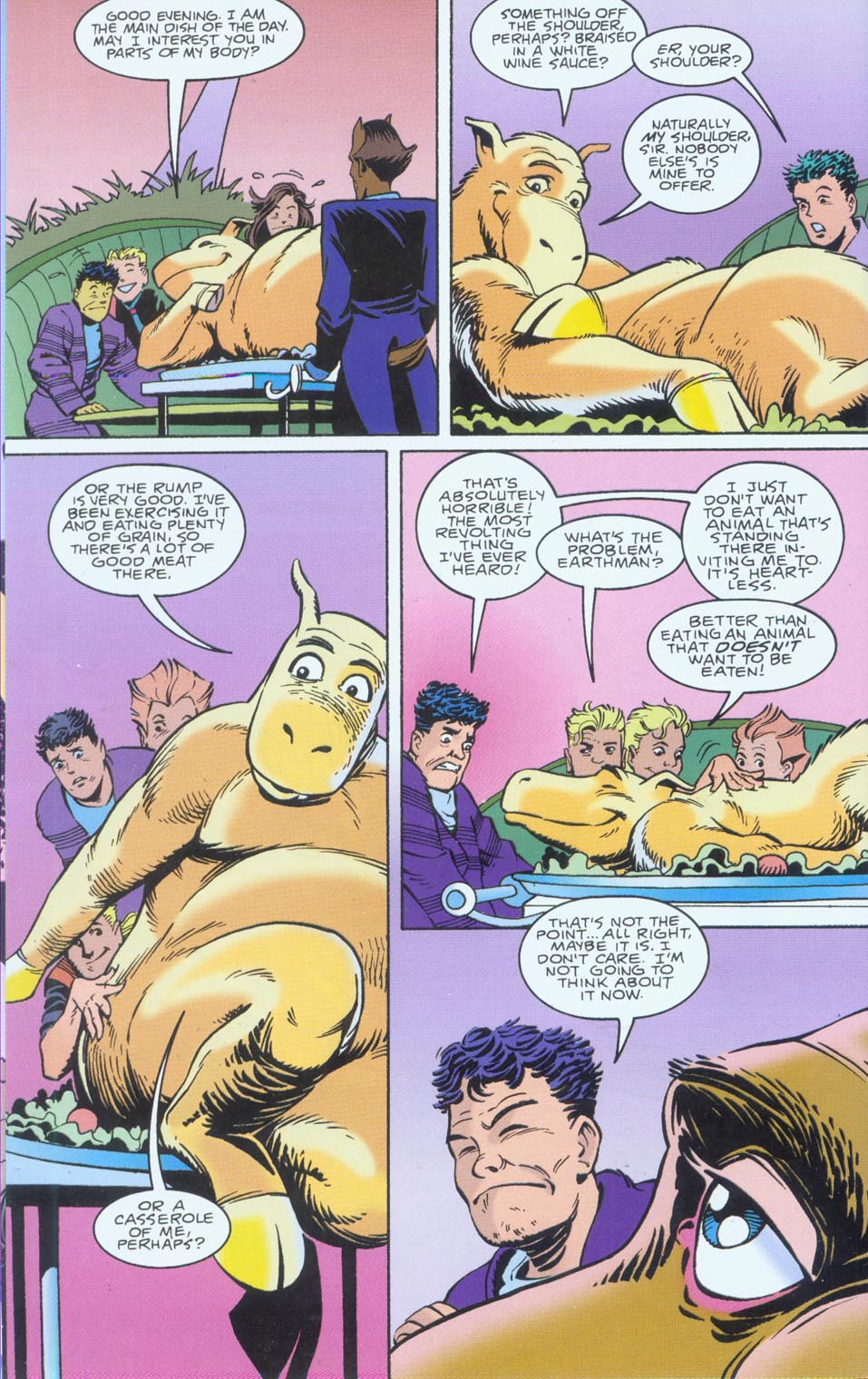 Read online The Restaurant at the End of the Universe comic -  Issue #2 - 28