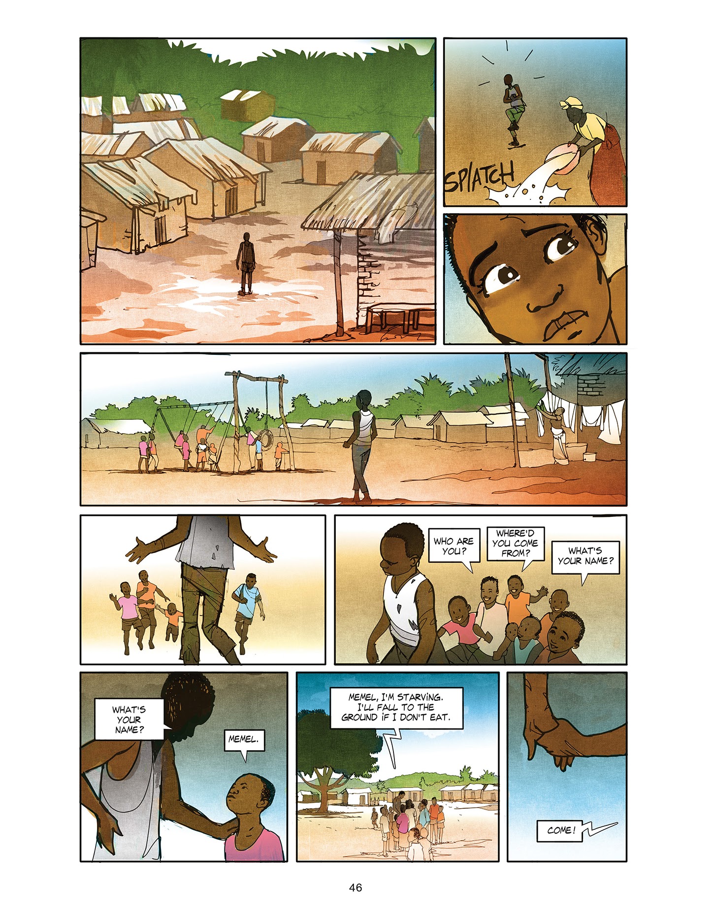 Read online Tamba, Child Soldier comic -  Issue # TPB - 47