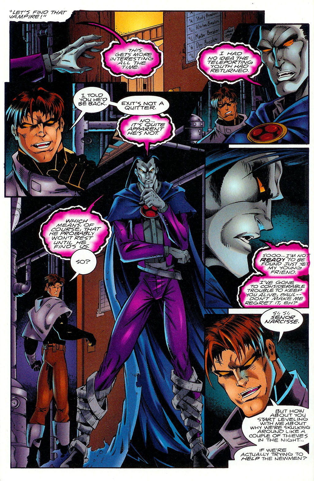 Read online NewMen comic -  Issue #17 - 13