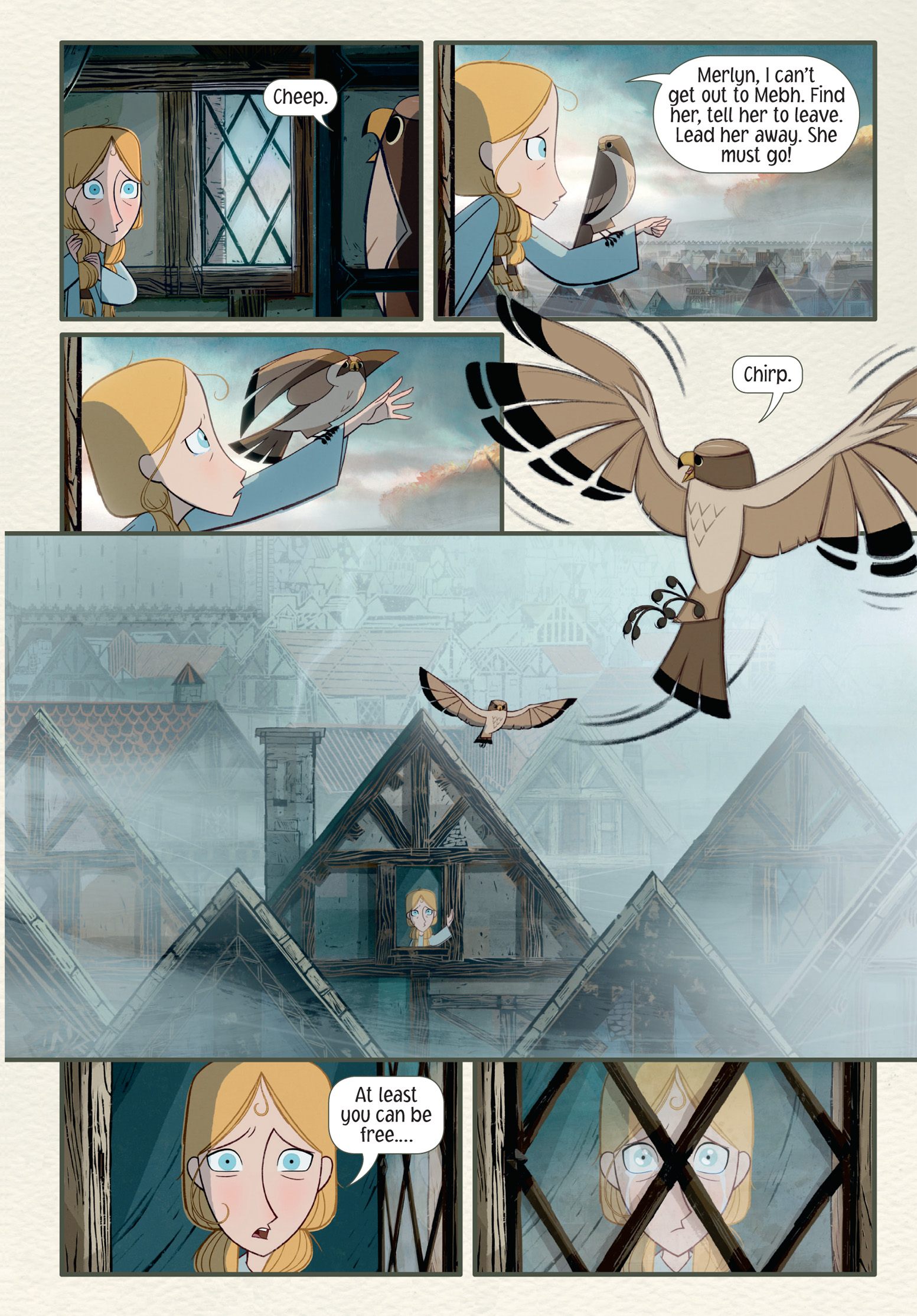 Read online Wolfwalkers: The Graphic Novel comic -  Issue # TPB (Part 2) - 80