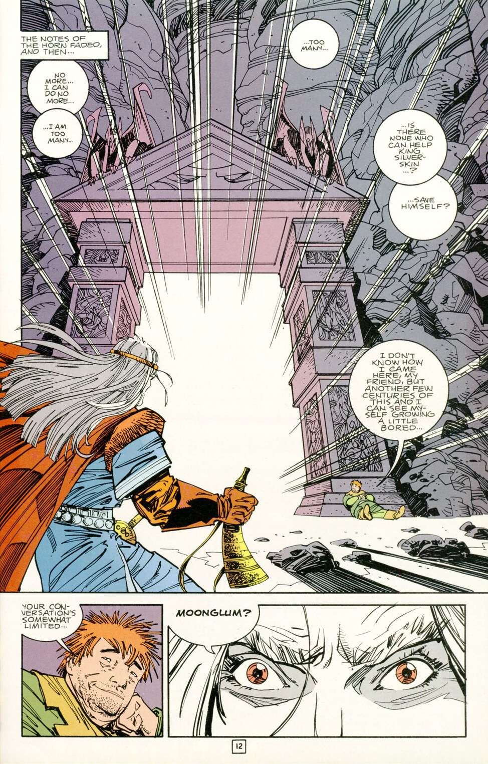 Read online Michael Moorcock's Multiverse comic -  Issue #11 - 22