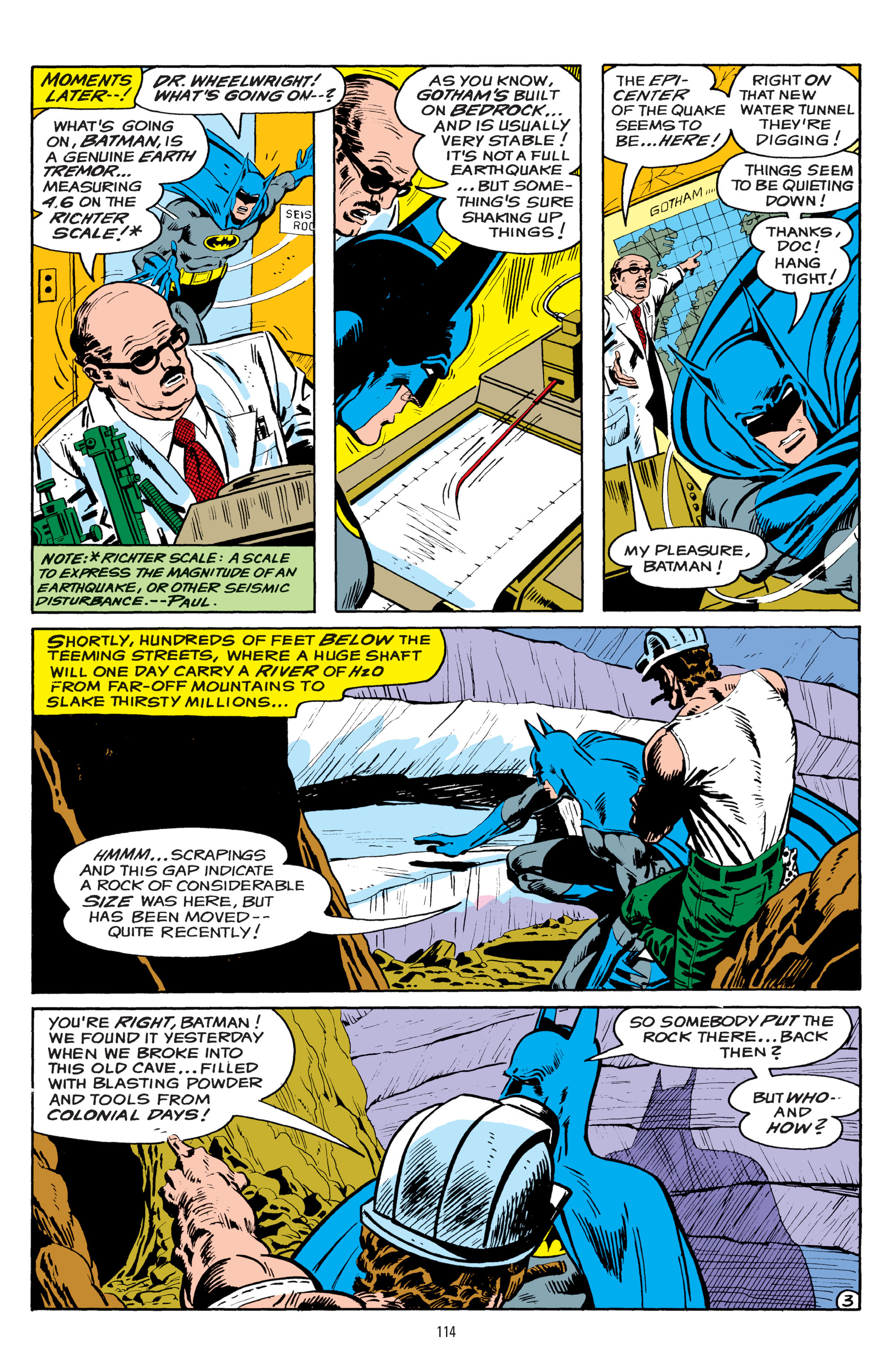 Read online Legends of the Dark Knight: Jim Aparo comic -  Issue # TPB 3 (Part 2) - 13