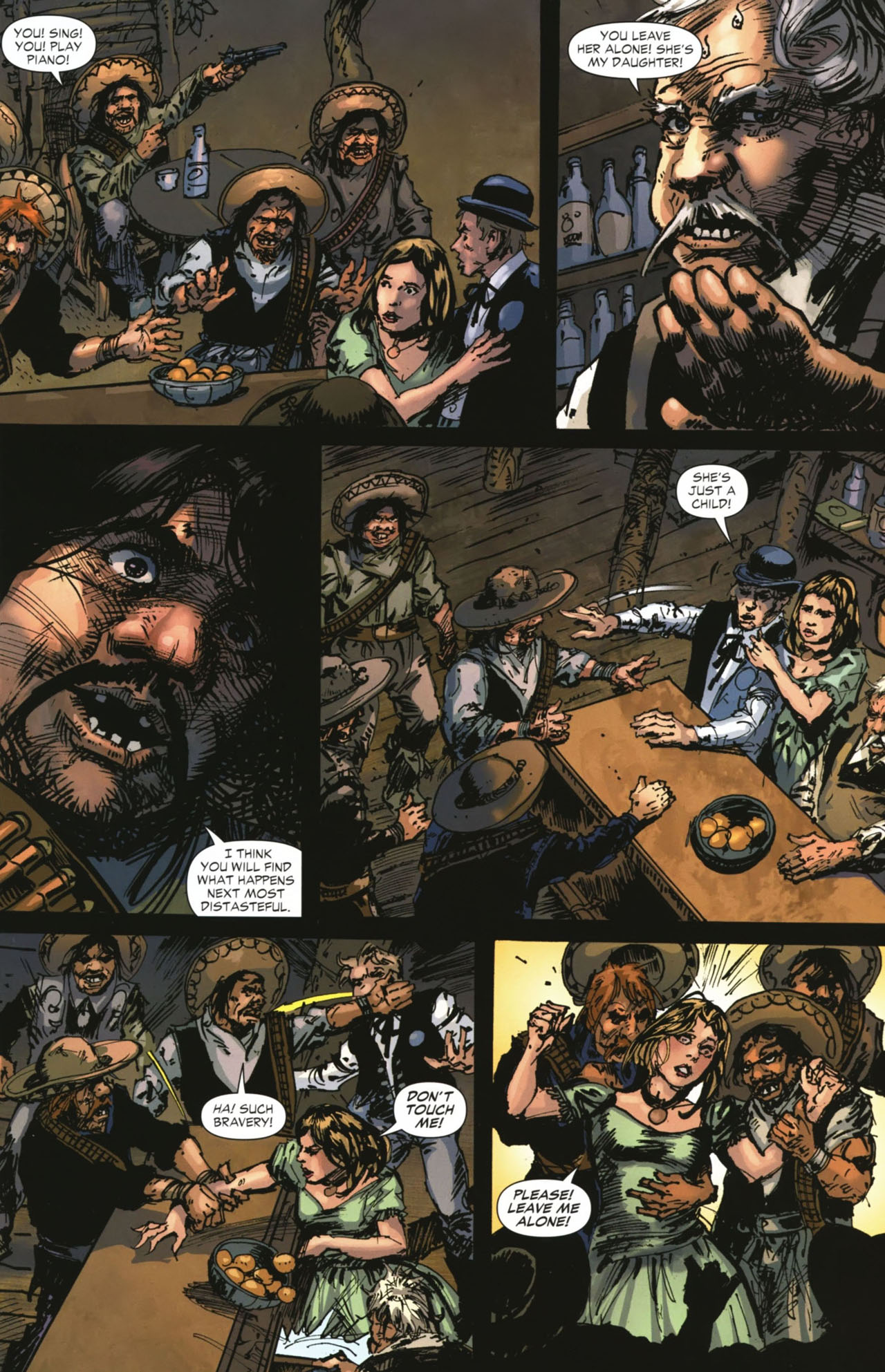 Read online Jonah Hex: No Way Back comic -  Issue # TPB - 35