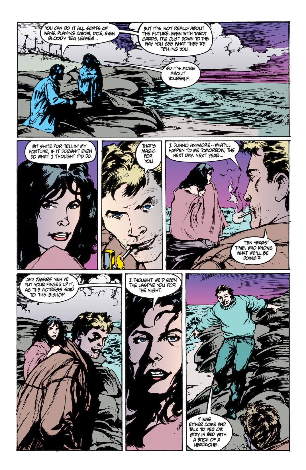 Read online Hellblazer comic -  Issue #75 - 39