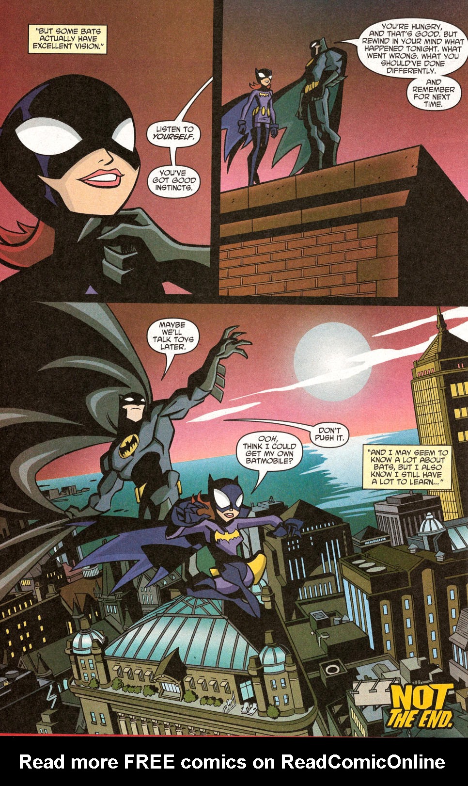 Read online The Batman Strikes! comic -  Issue #23 - 21