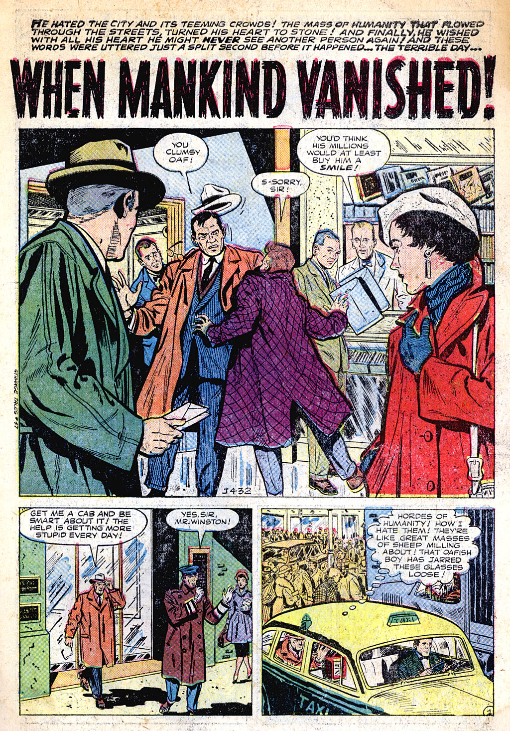 Strange Tales (1951) Issue #47 #49 - English 3