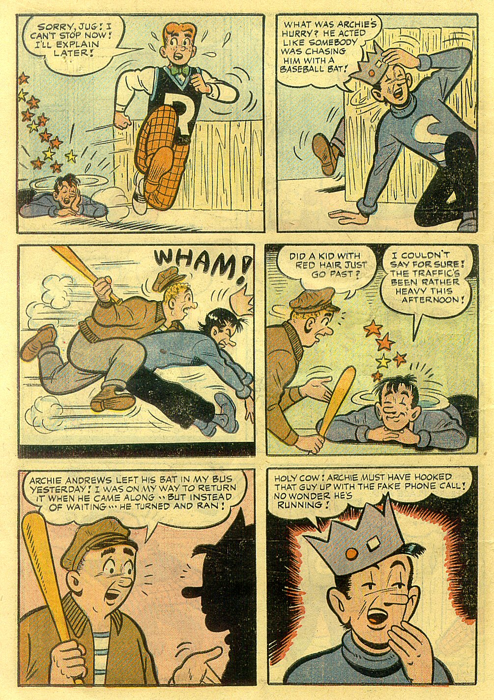 Read online Archie Comics comic -  Issue #058 - 14