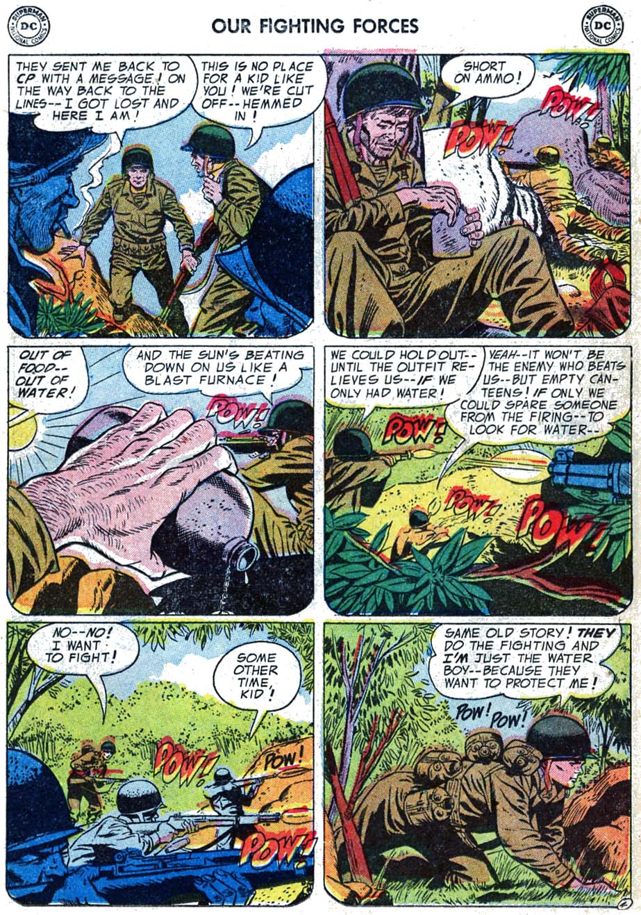Read online Our Fighting Forces comic -  Issue #4 - 15