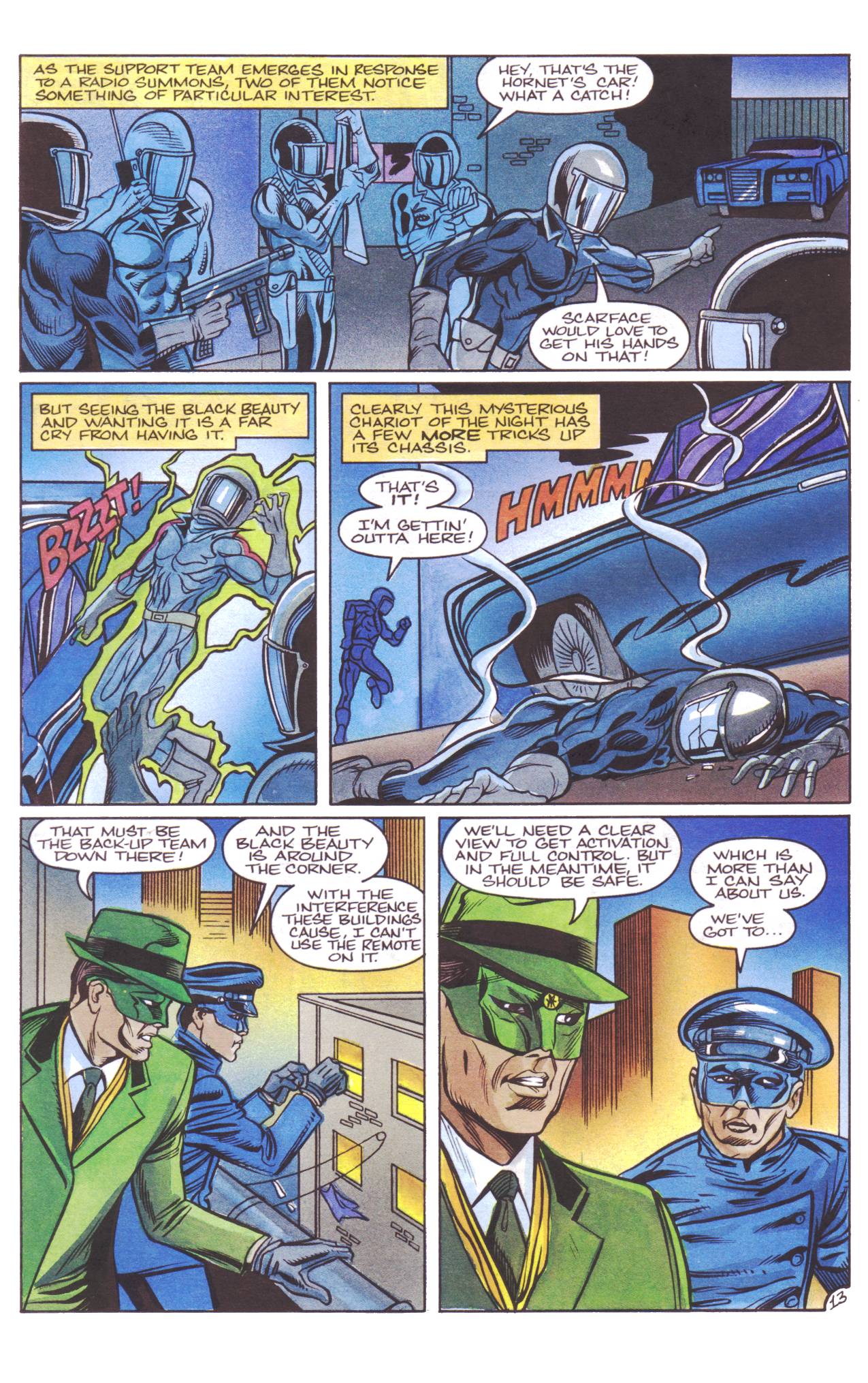 Read online Tales of the Green Hornet (1991) comic -  Issue #4 - 14