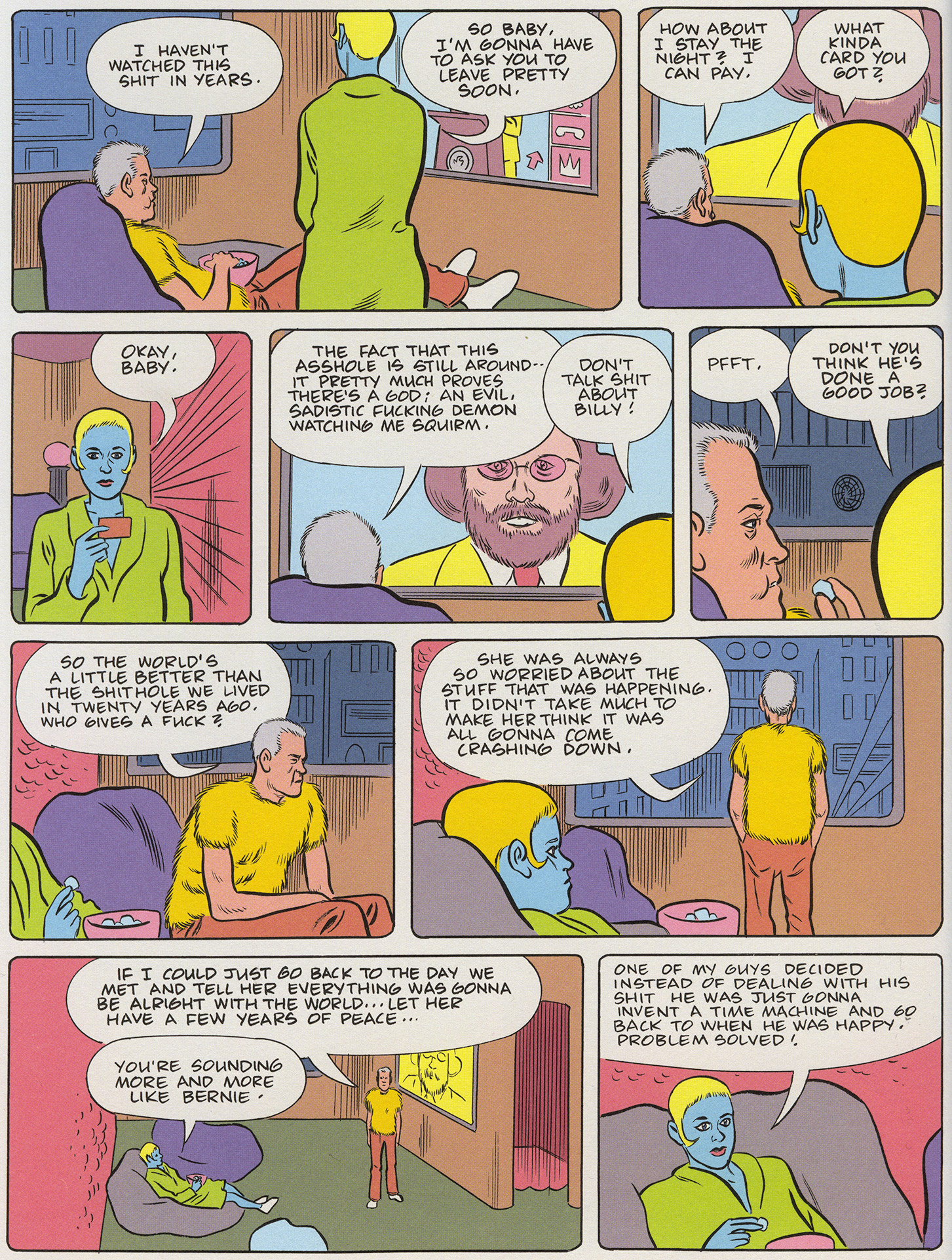 Read online Patience comic -  Issue # TPB - 34