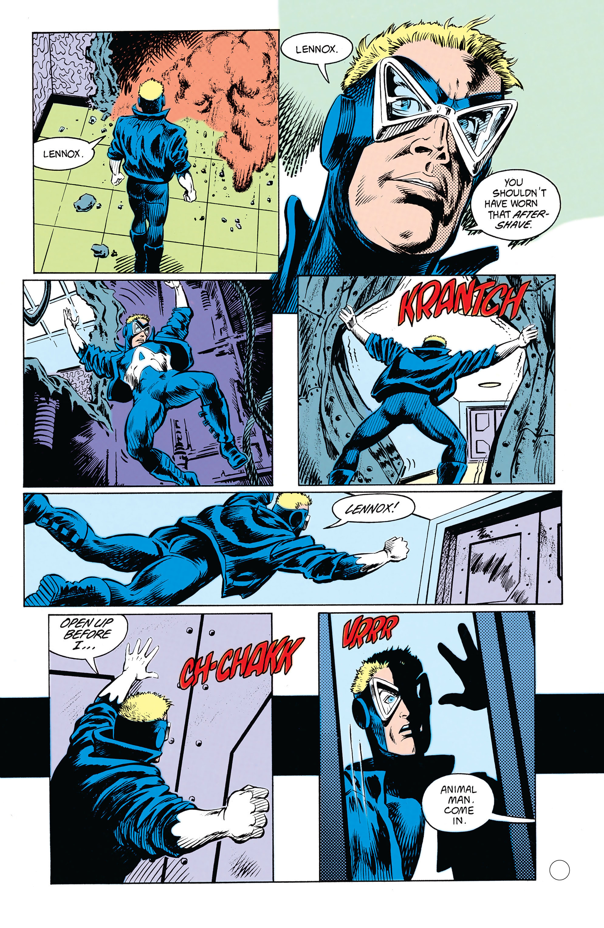 Read online Animal Man (1988) comic -  Issue #21 - 19