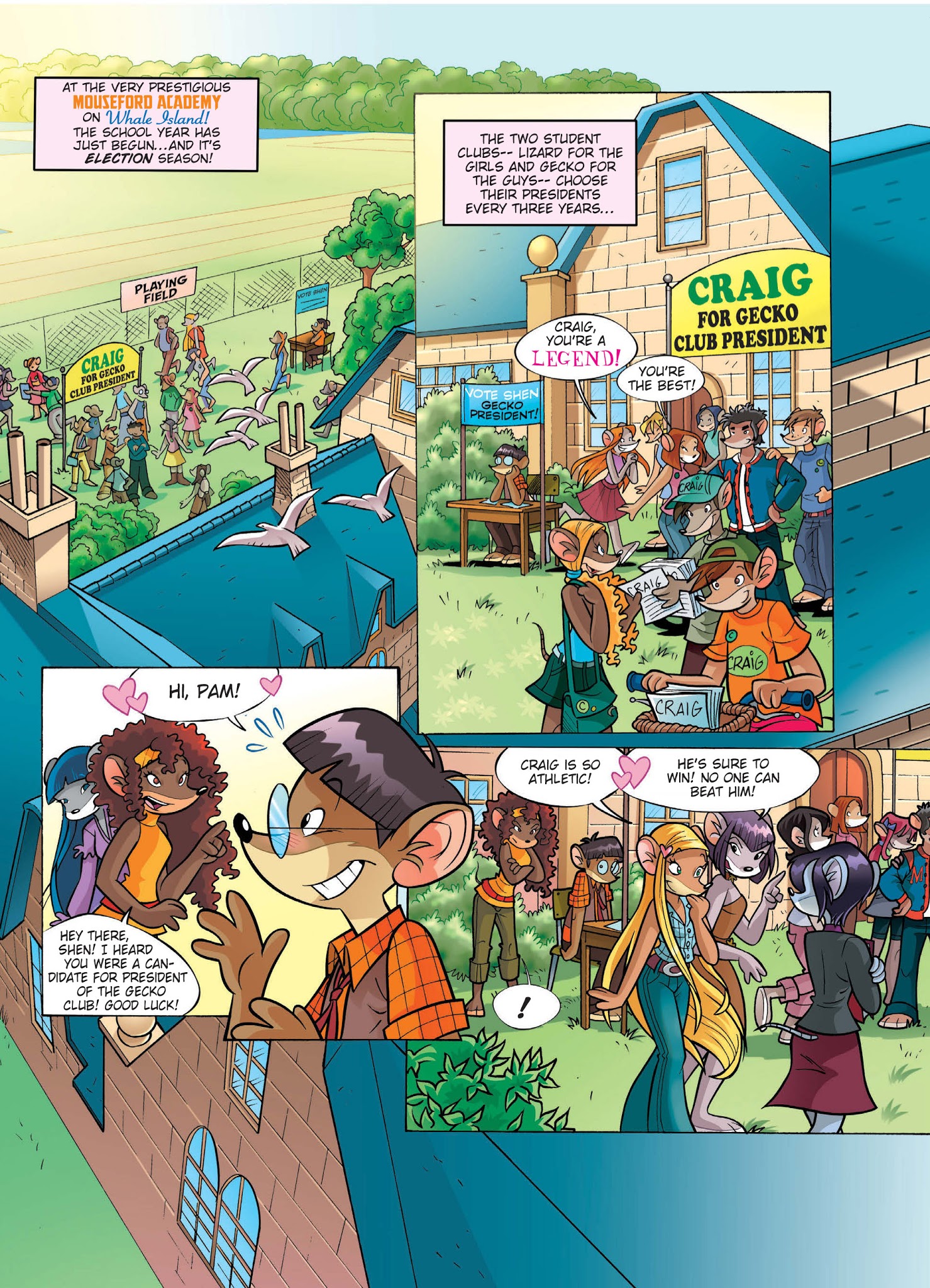 Read online Thea Stilton comic -  Issue # TPB 2 - 6