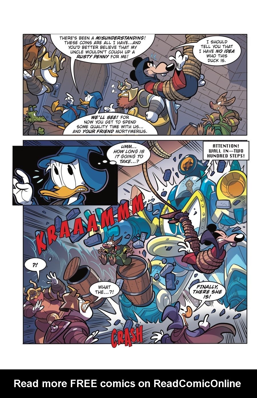 Read online Wizards of Mickey (2020) comic -  Issue # TPB 7 (Part 3) - 14