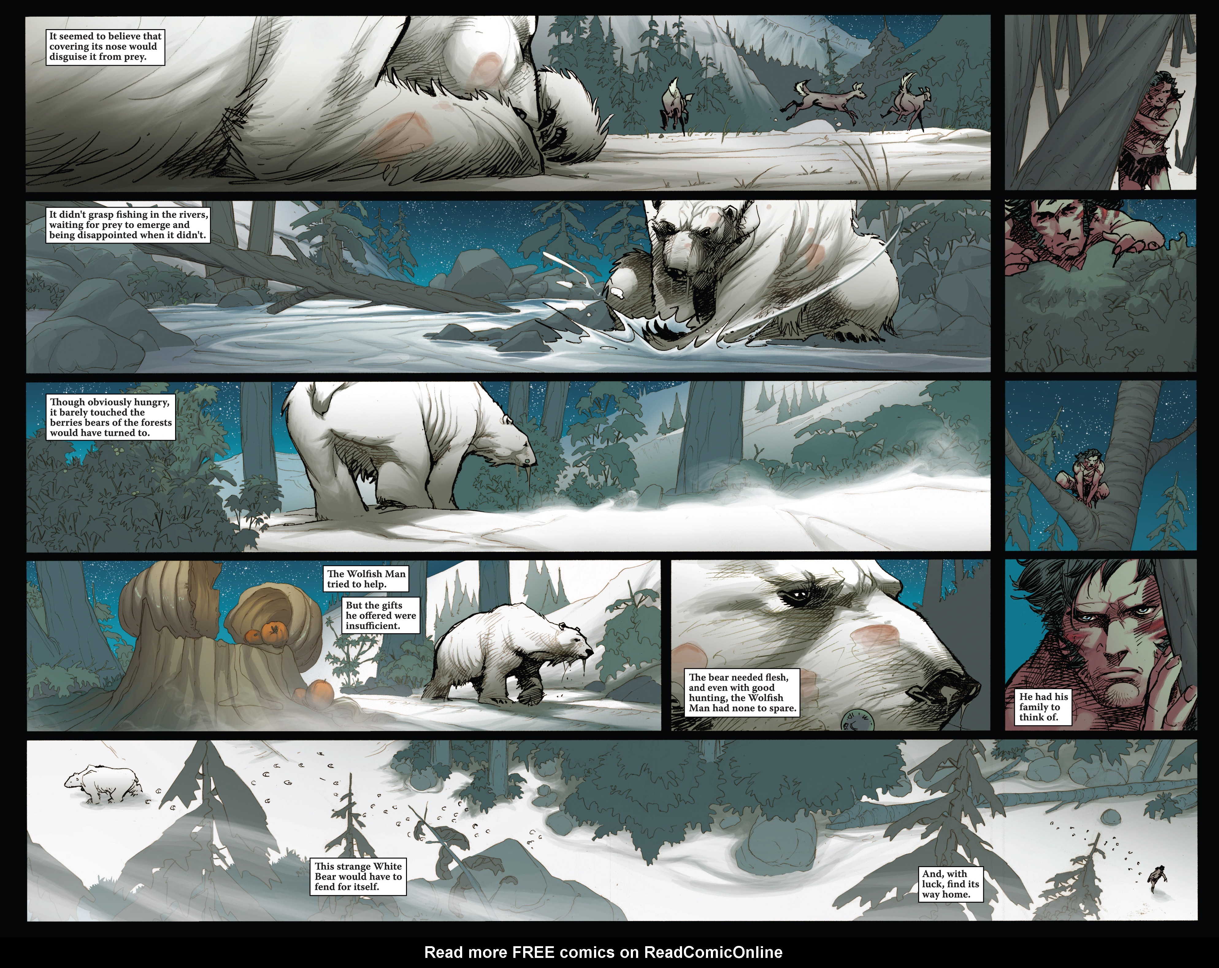 Read online Origin II comic -  Issue #1 - 10