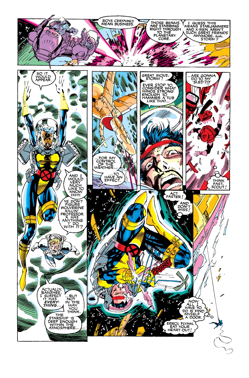 Uncanny X-Men (1963) issue 277 - Page 4