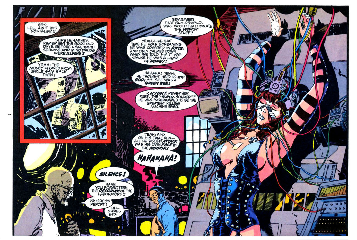 Read online Marvel Comics Presents (1988) comic -  Issue #115 - 4