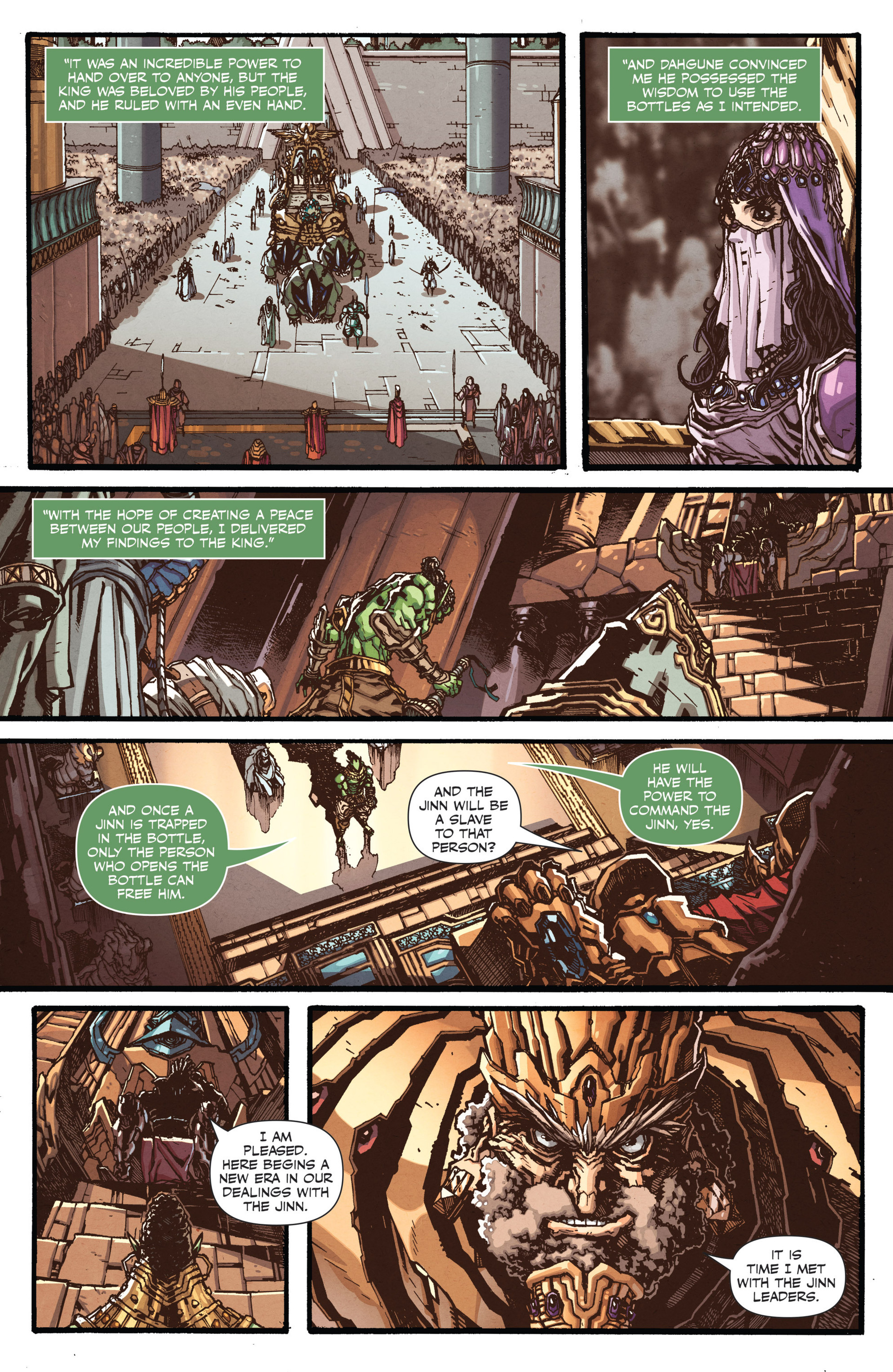 Read online Jinnrise comic -  Issue #6 - 15