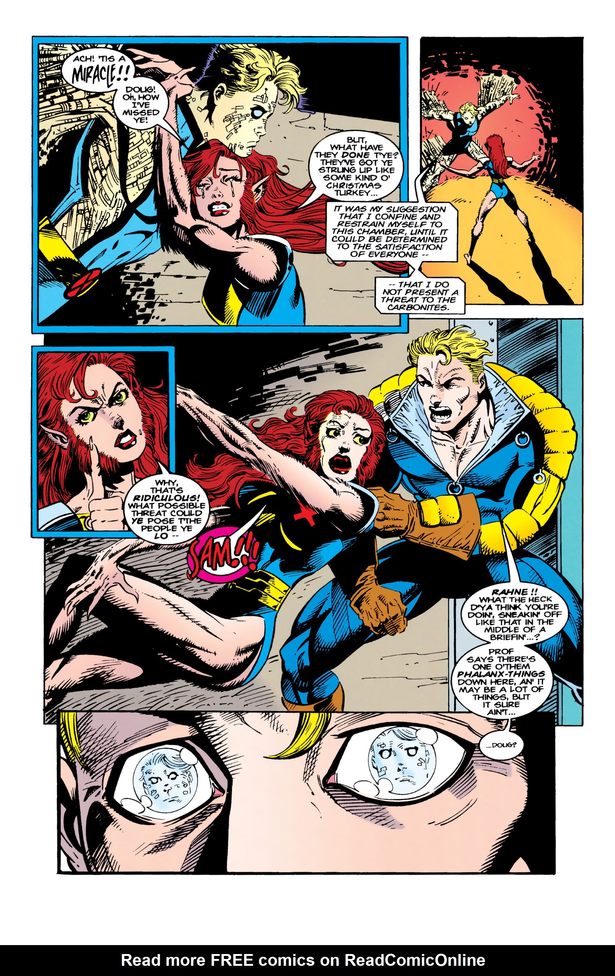 Read online X-Men Milestones: Phalanx Covenant comic -  Issue # TPB (Part 3) - 77