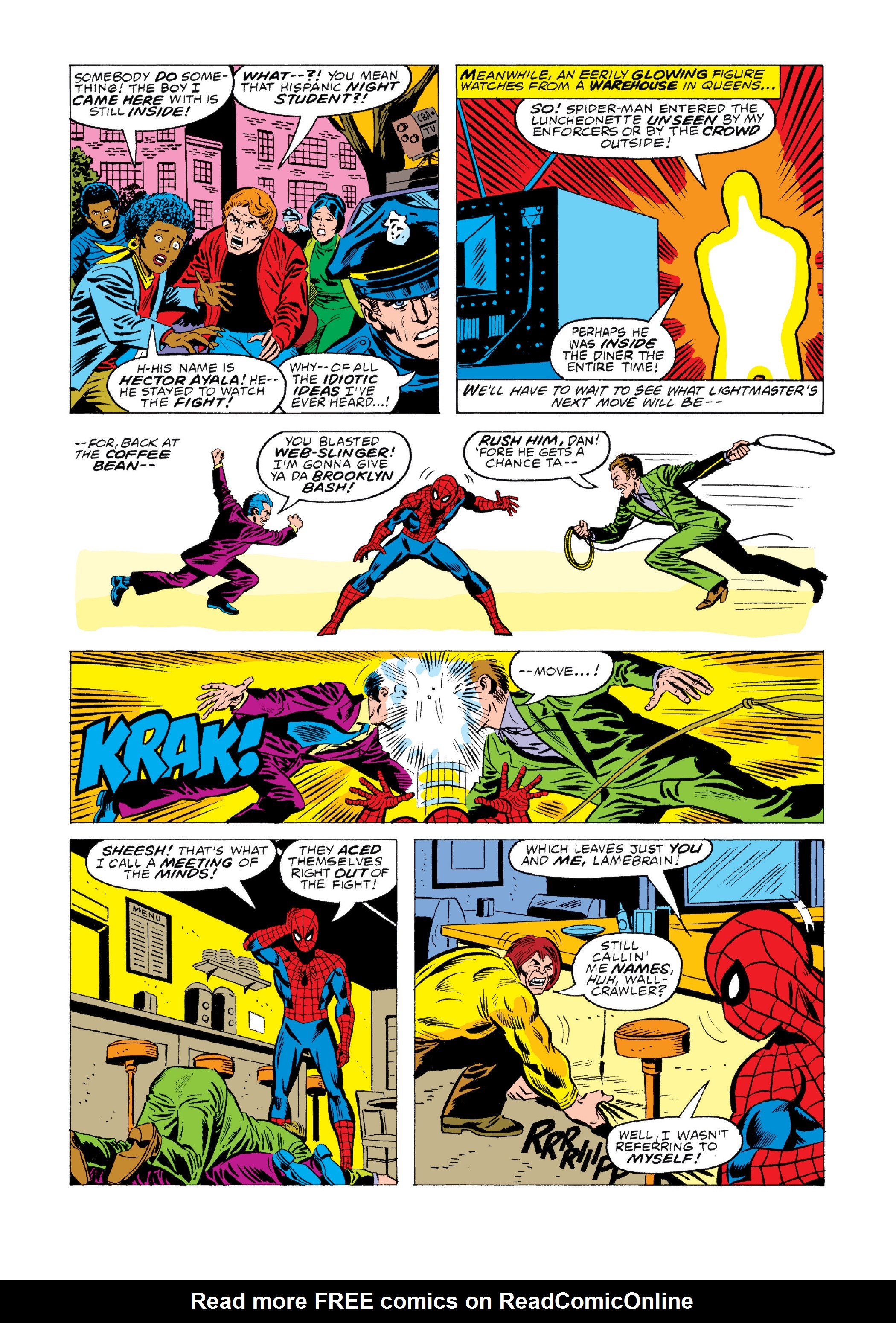 Read online Marvel Masterworks: The Spectacular Spider-Man comic -  Issue # TPB 2 (Part 1) - 78