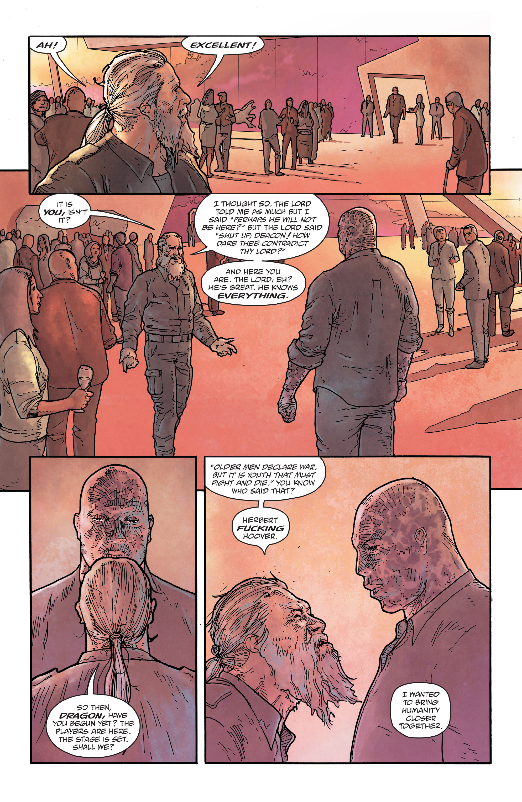 Read online Unfollow comic -  Issue #3 - 19