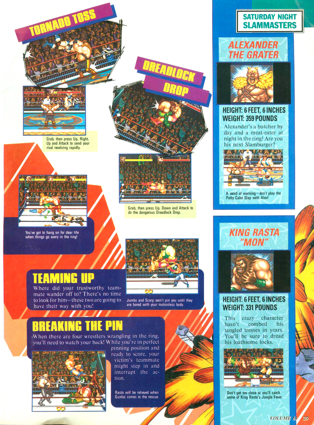 Read online Nintendo Power comic -  Issue #61 - 42