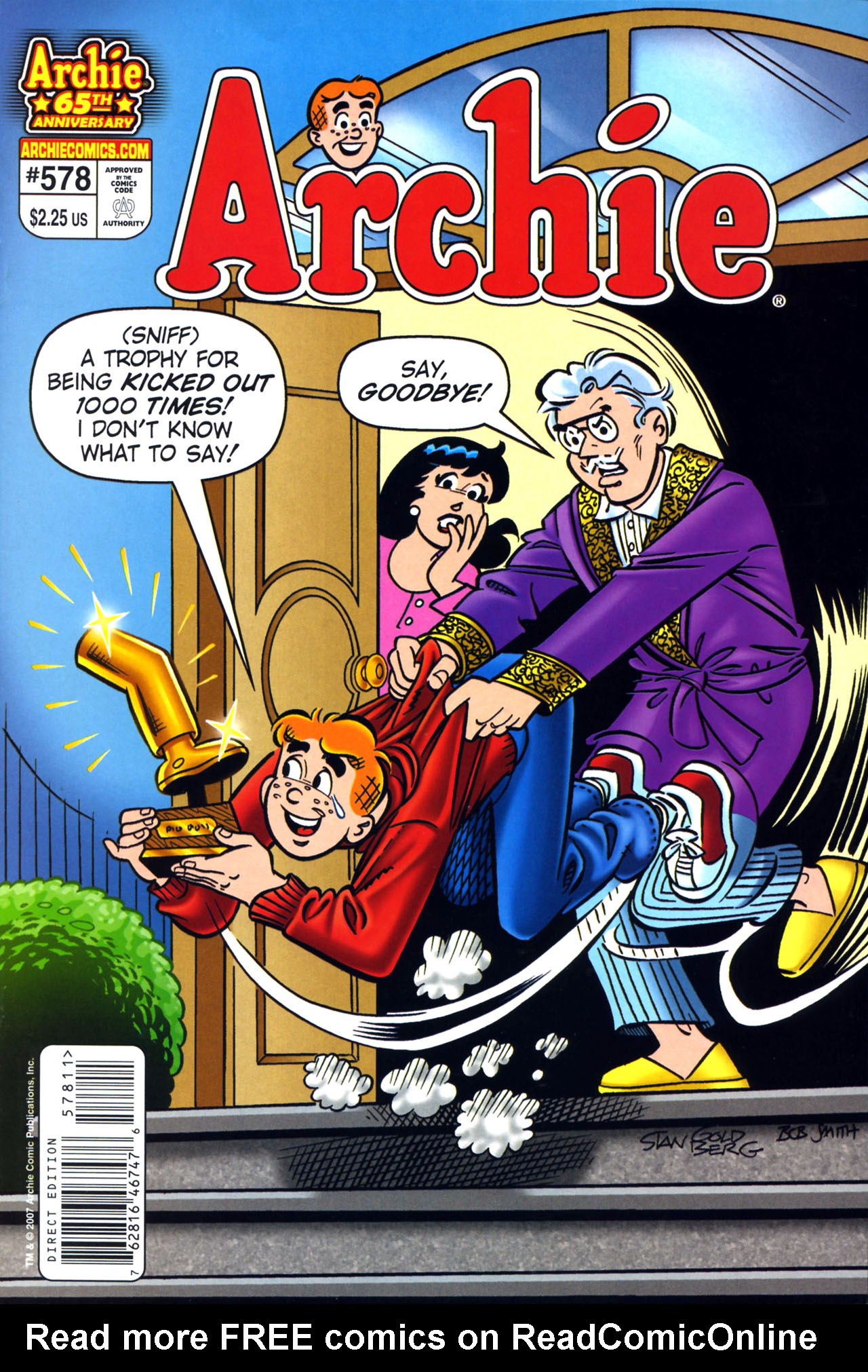 Read online Archie (1960) comic -  Issue #578 - 1